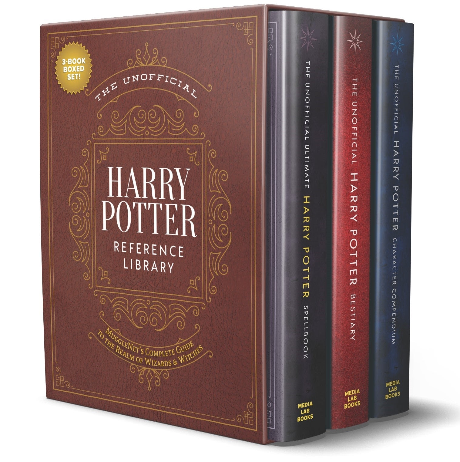 The Unofficial Harry Potter Reference Library Boxed Set