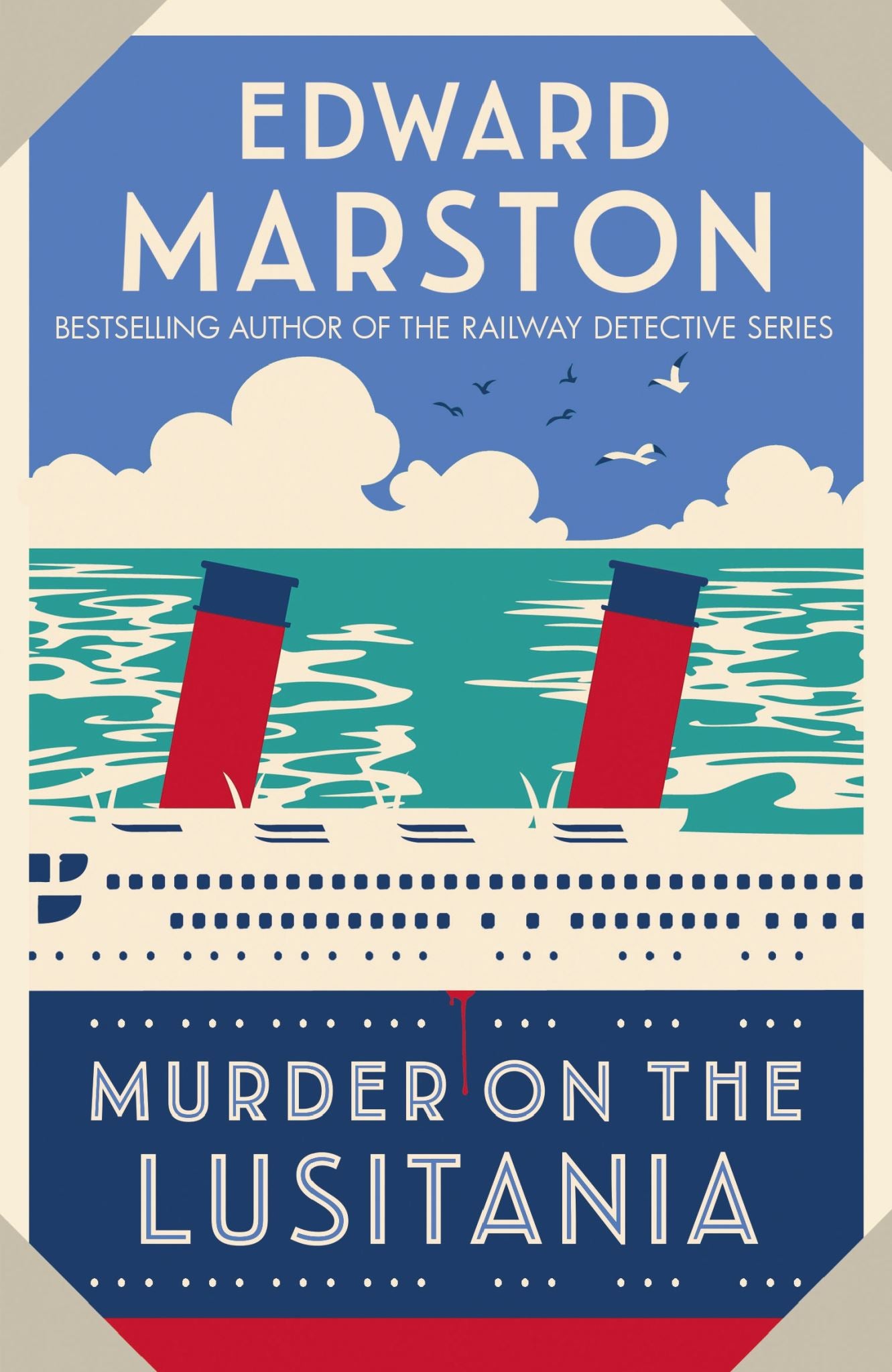 Murder on the Lusitania (Ocean Liner Mysteries 1)