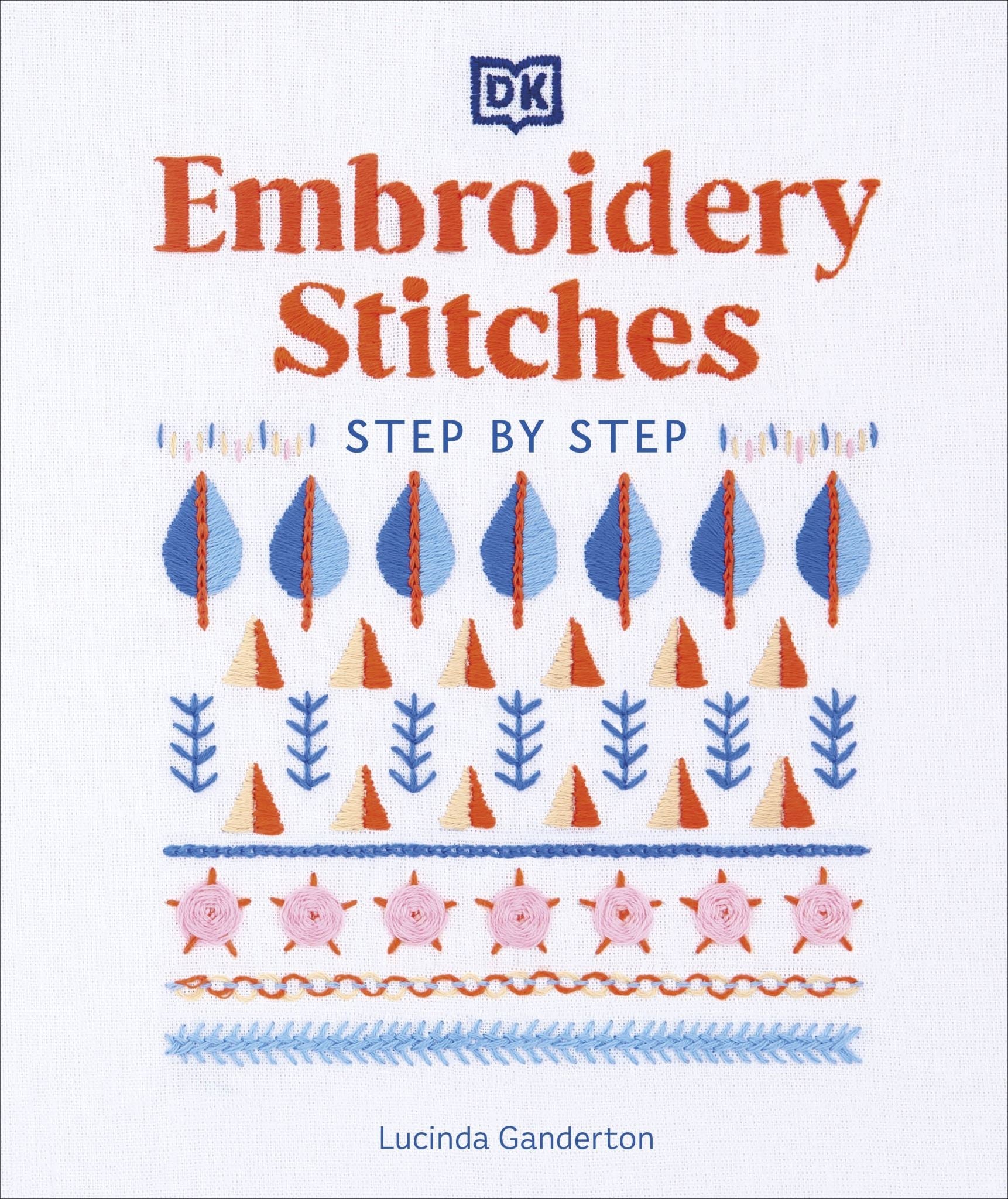 Embroidery Stitches Step-by-Step