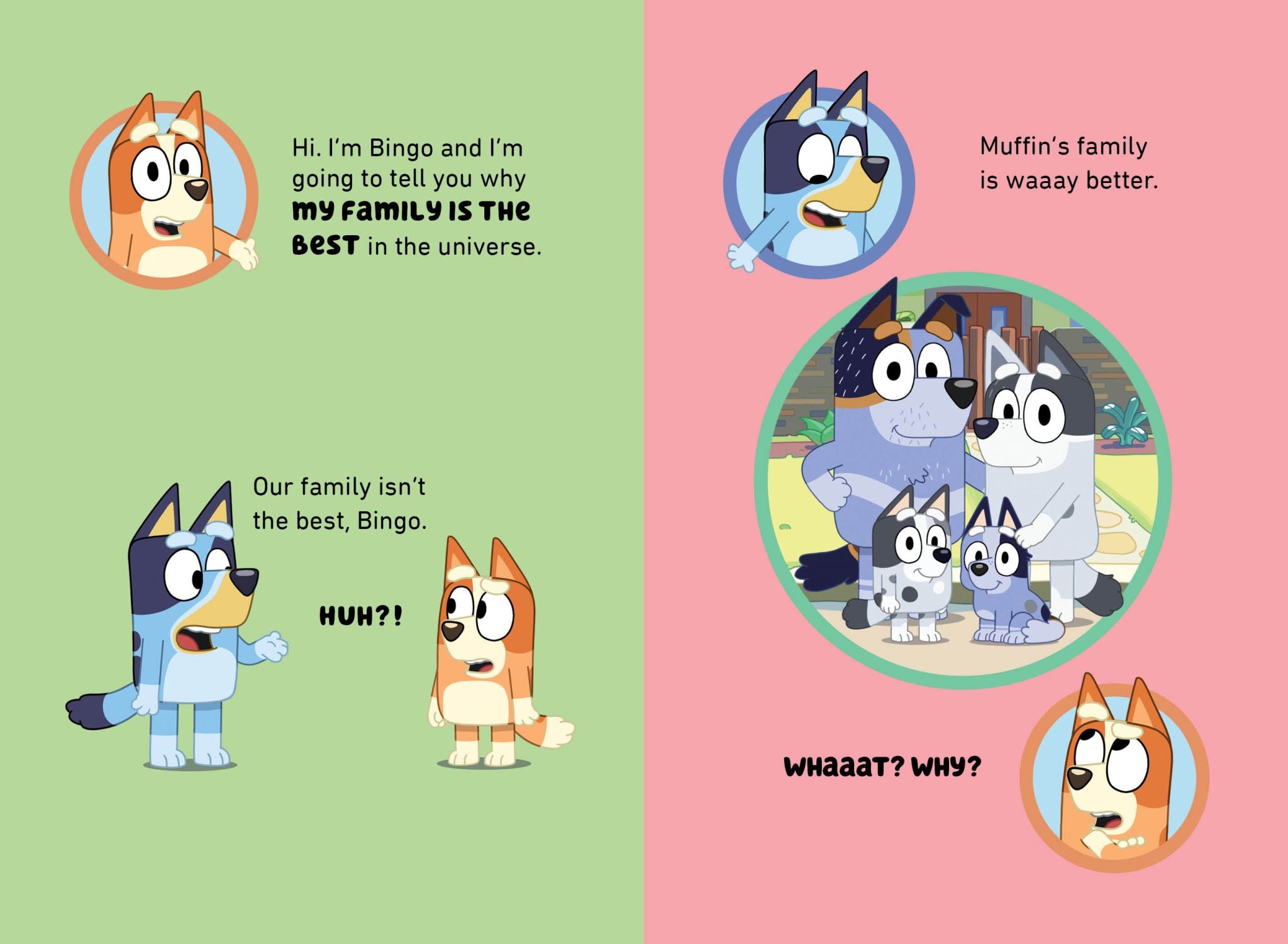 Bluey: I Love My Family