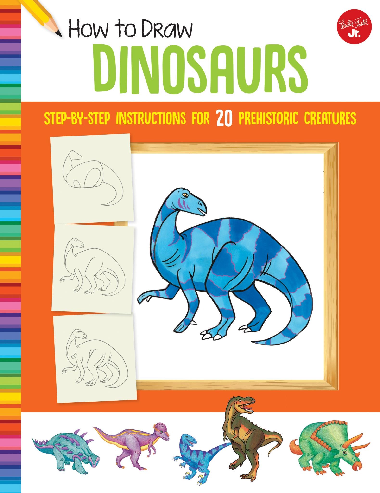 Dinosaurs (How to Draw)