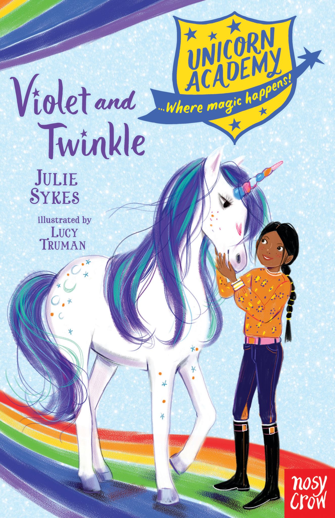 Violet and Twinkle (Unicorn Academy 11)