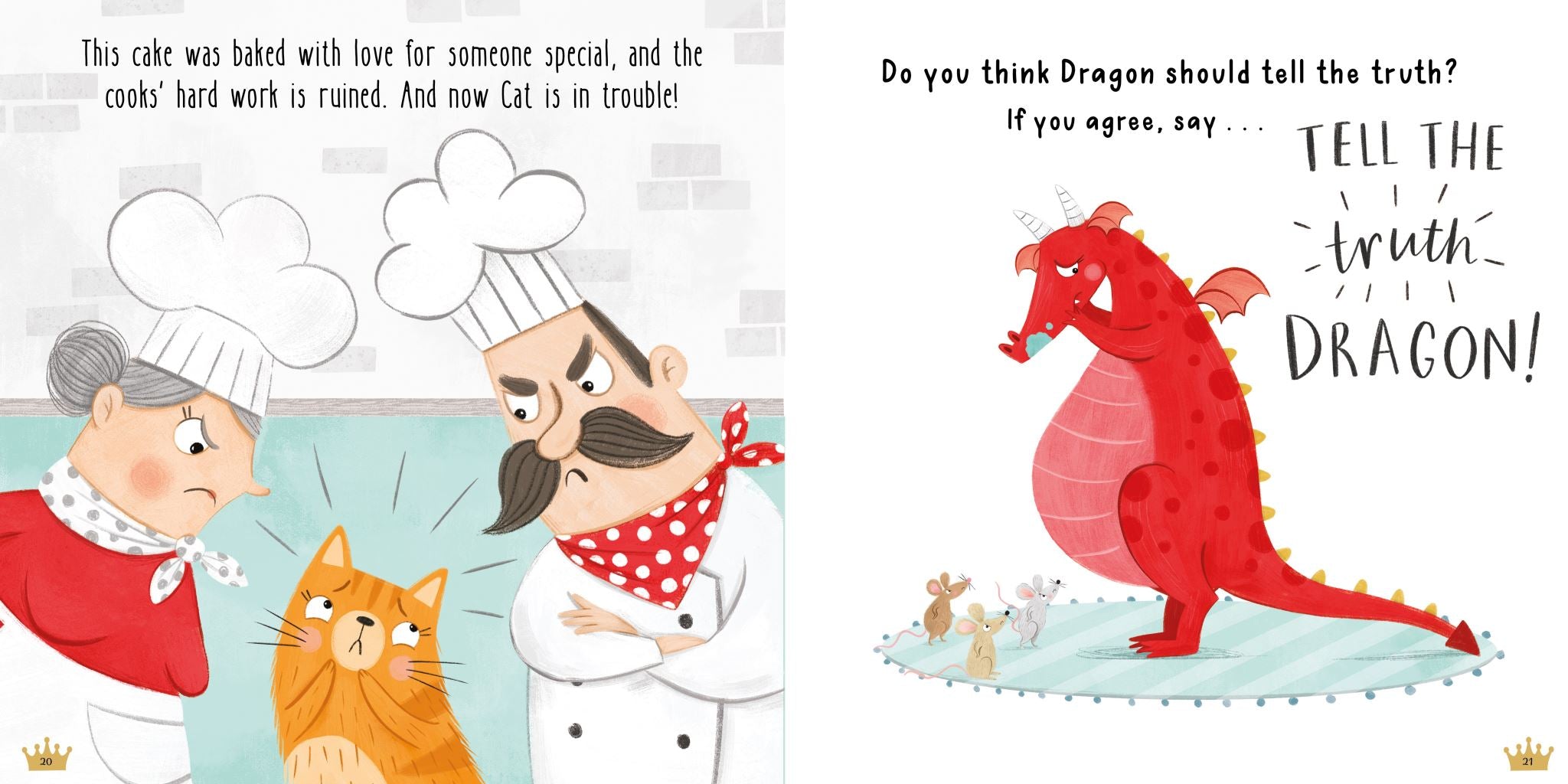 Tell the Truth, Dragon (Clever Storytime)
