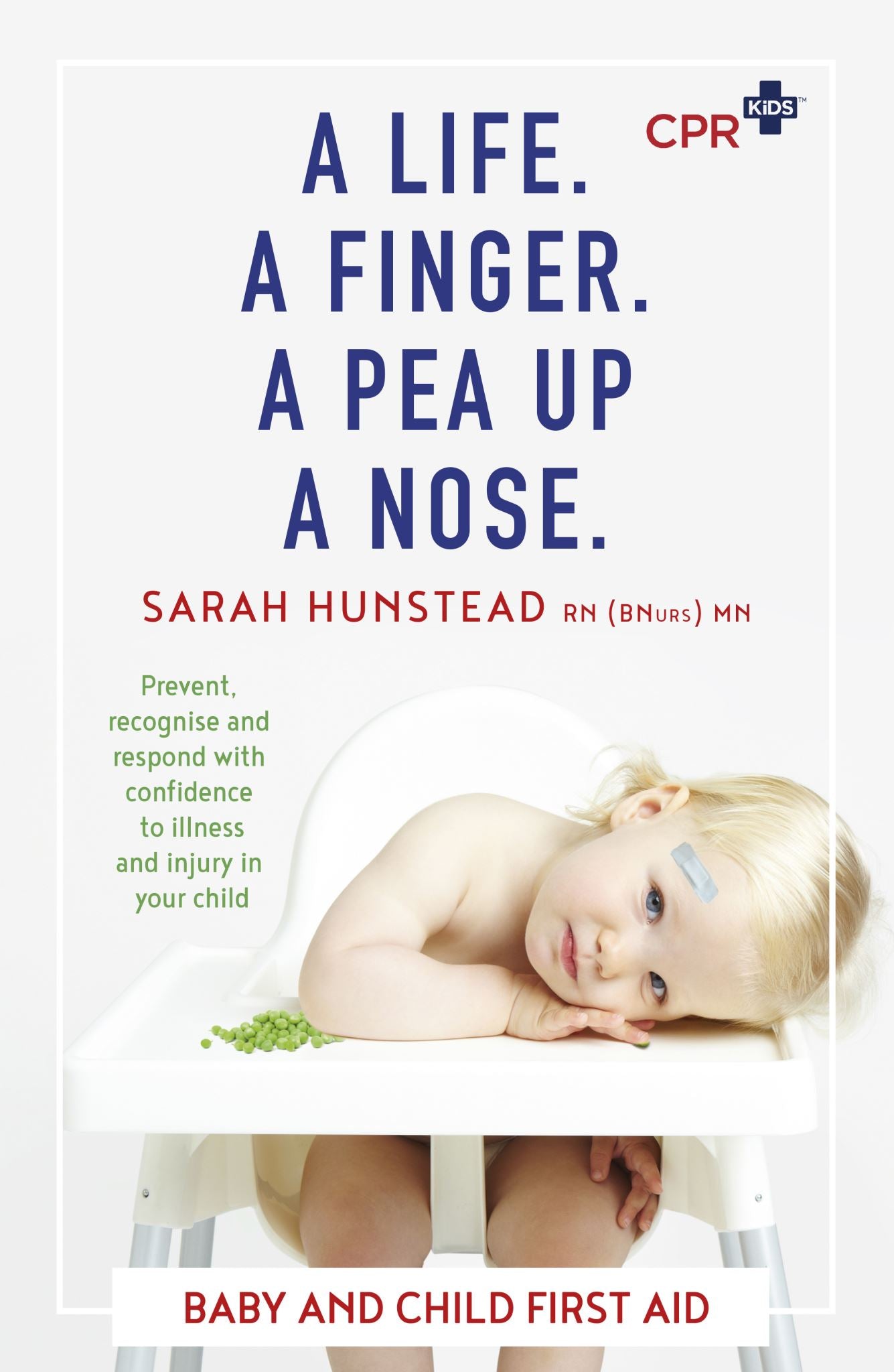 A Life. A Finger. A Pea Up a Nose