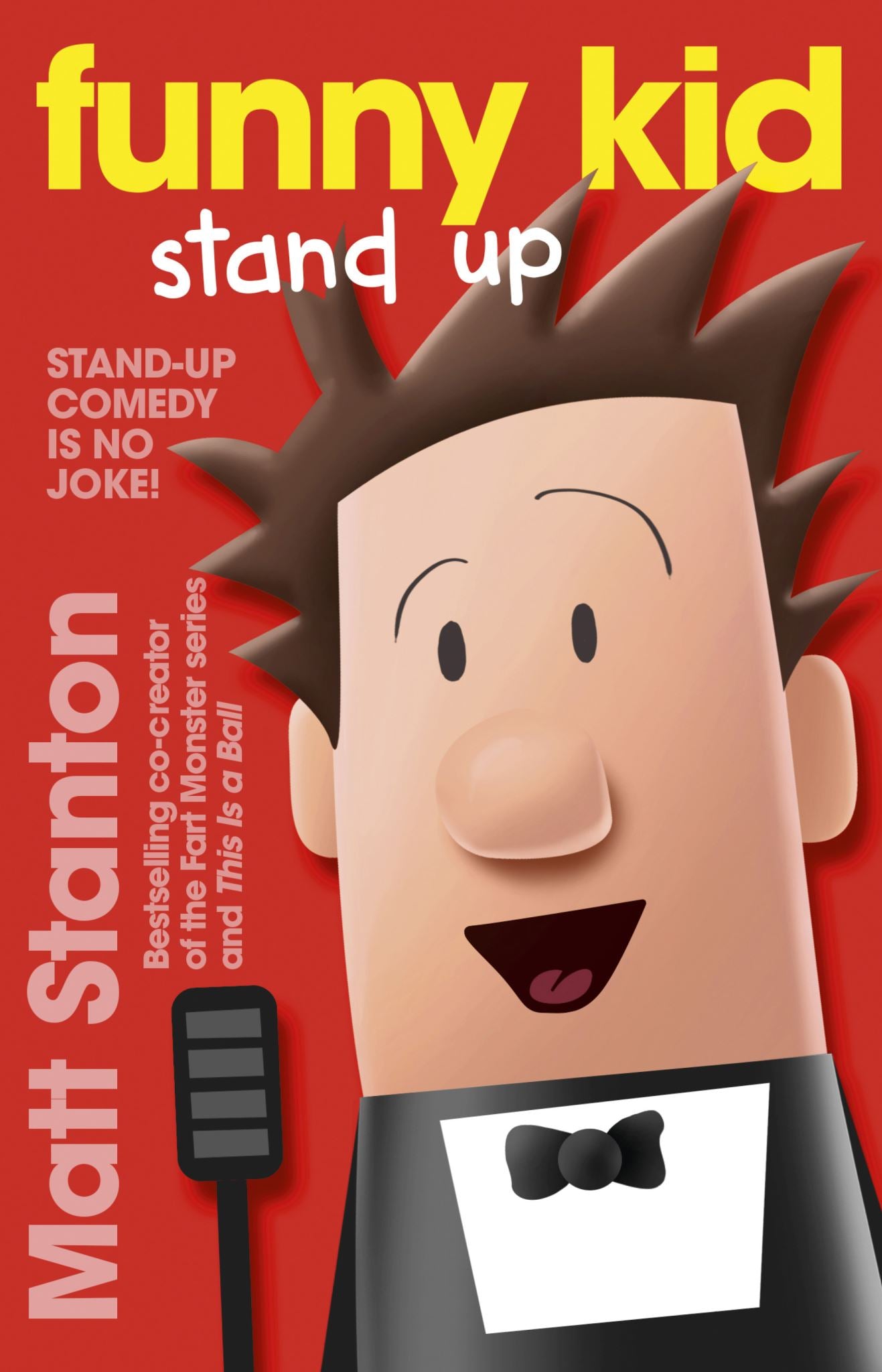 Funny Kid Stand Up (Funny Kid, #2)