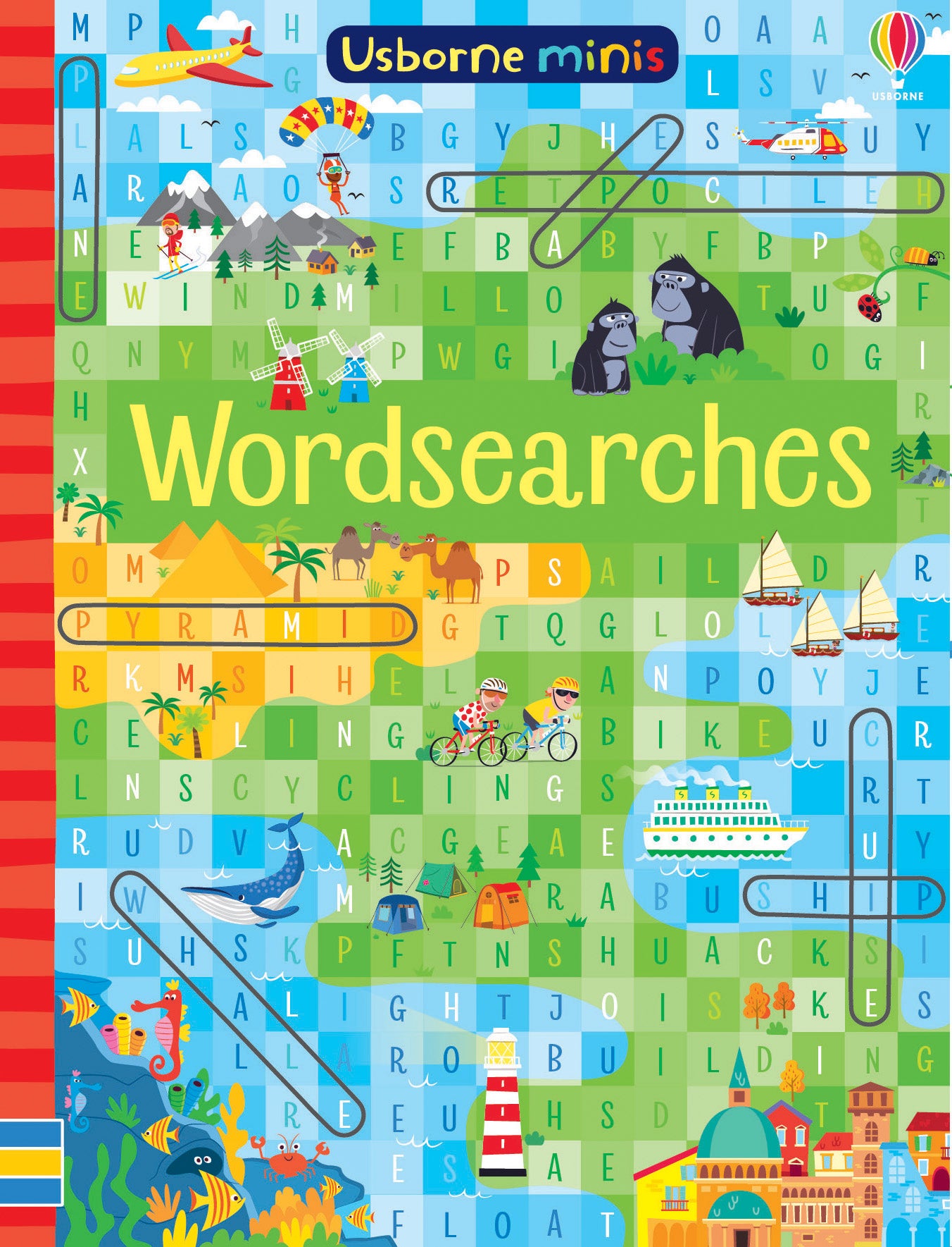 Mini Books Wordsearches