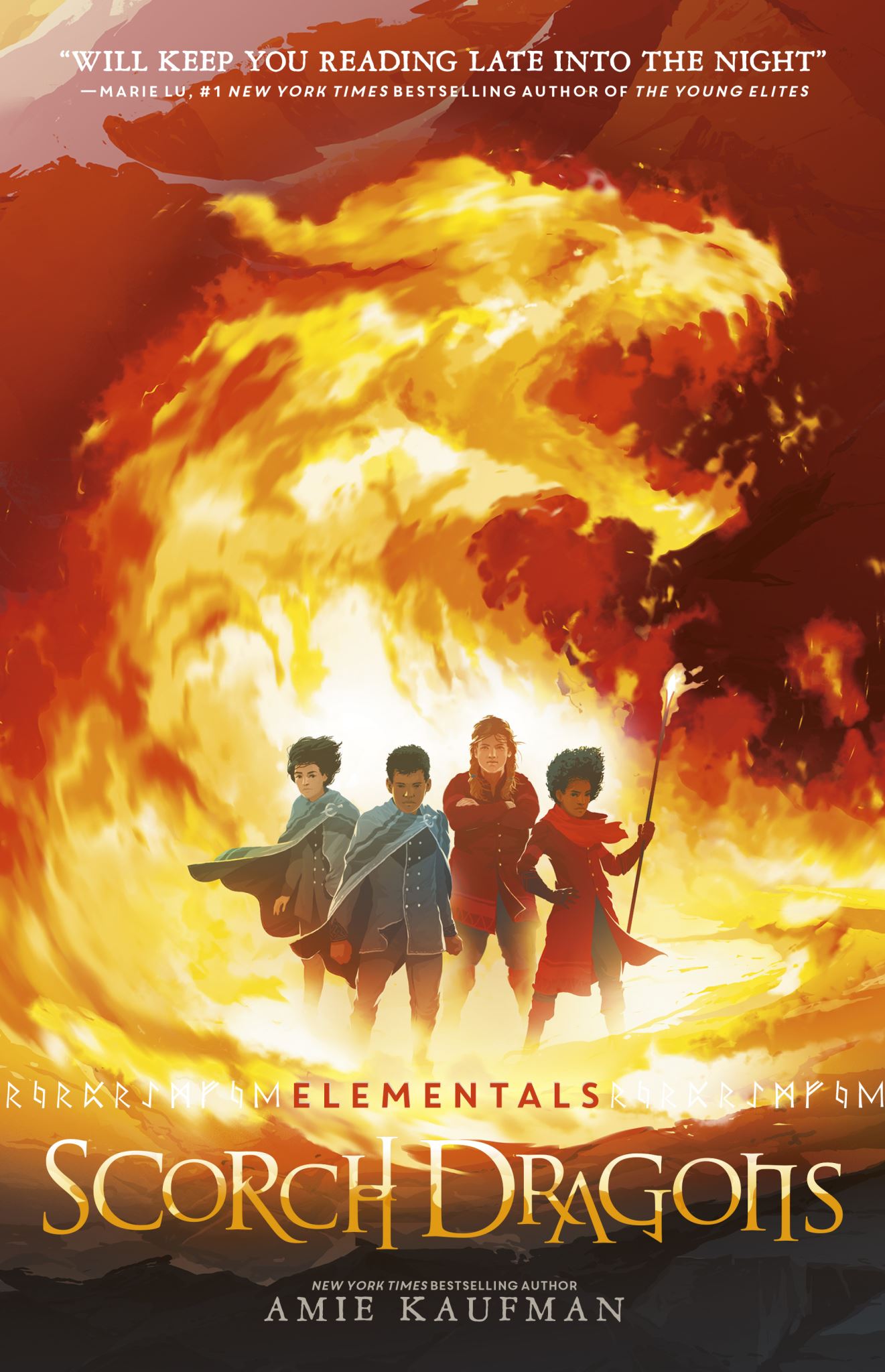 Scorch Dragons (Elementals, #2)