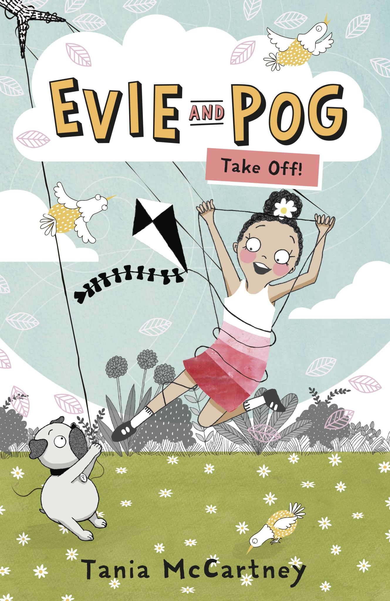 Evie and Pog