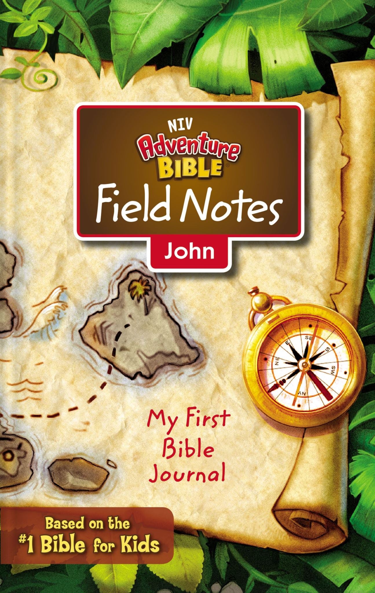 NIV Adventure Bible Field Notes, John, Paperback, Comfort Print