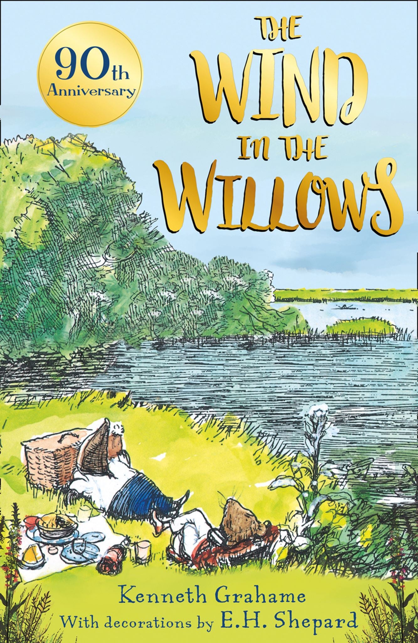 The Wind in the Willows - 90th Anniversary Gift Edition