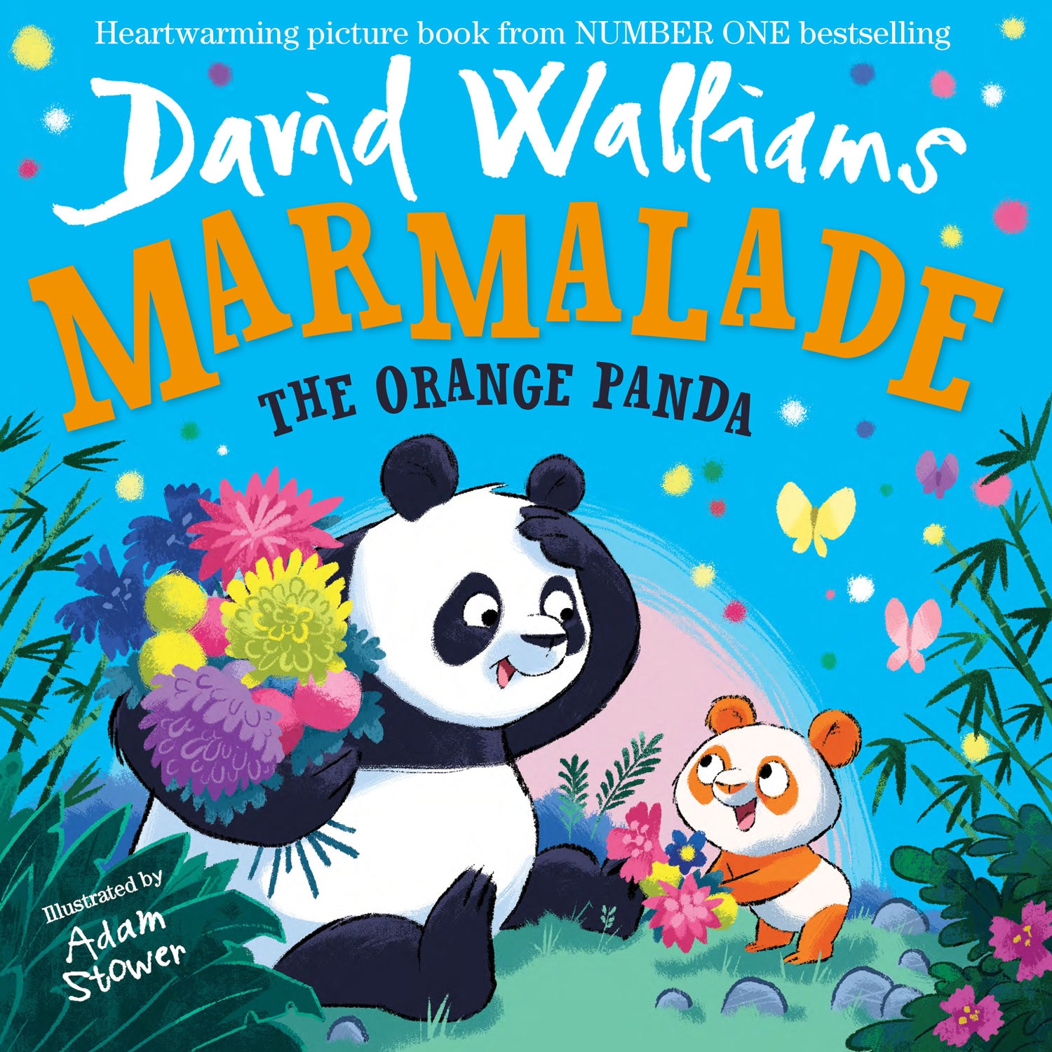 Marmalade - the Orange Panda