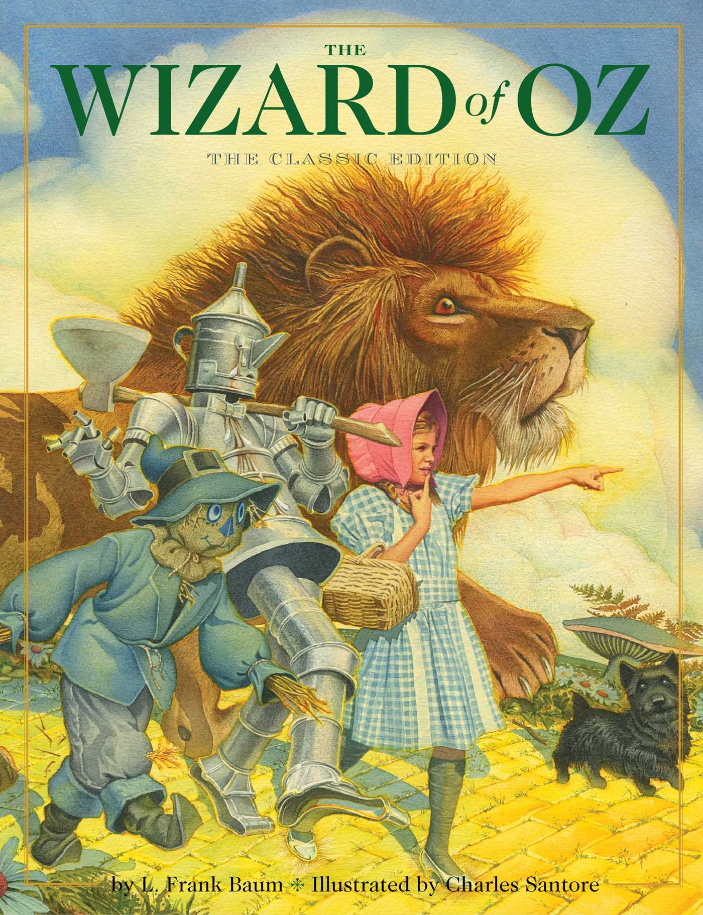 The Wizard of Oz Hardcover