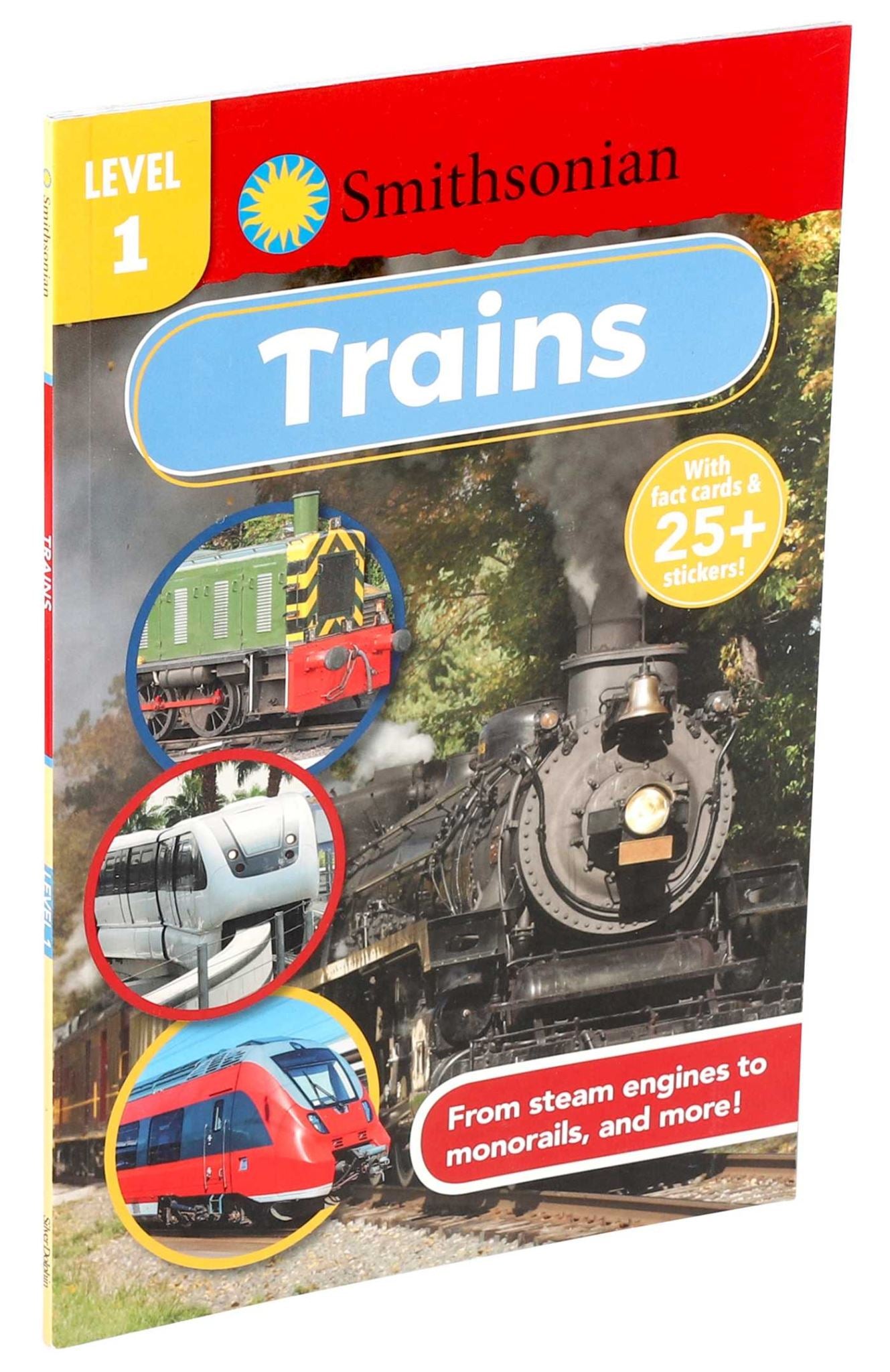 Smithsonian Reader Level 1: Trains