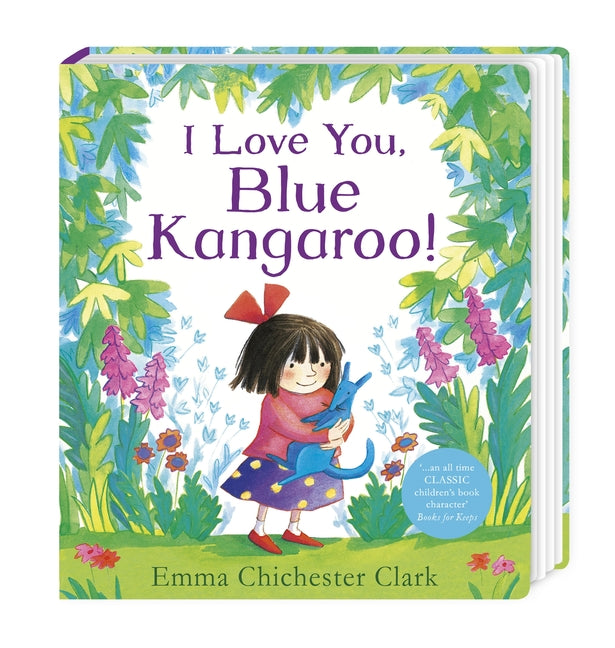 I Love You, Blue Kangaroo!