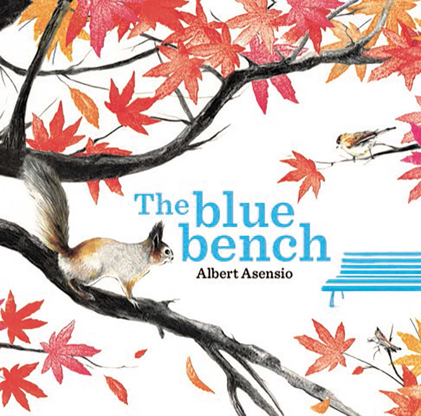 Blue Bench