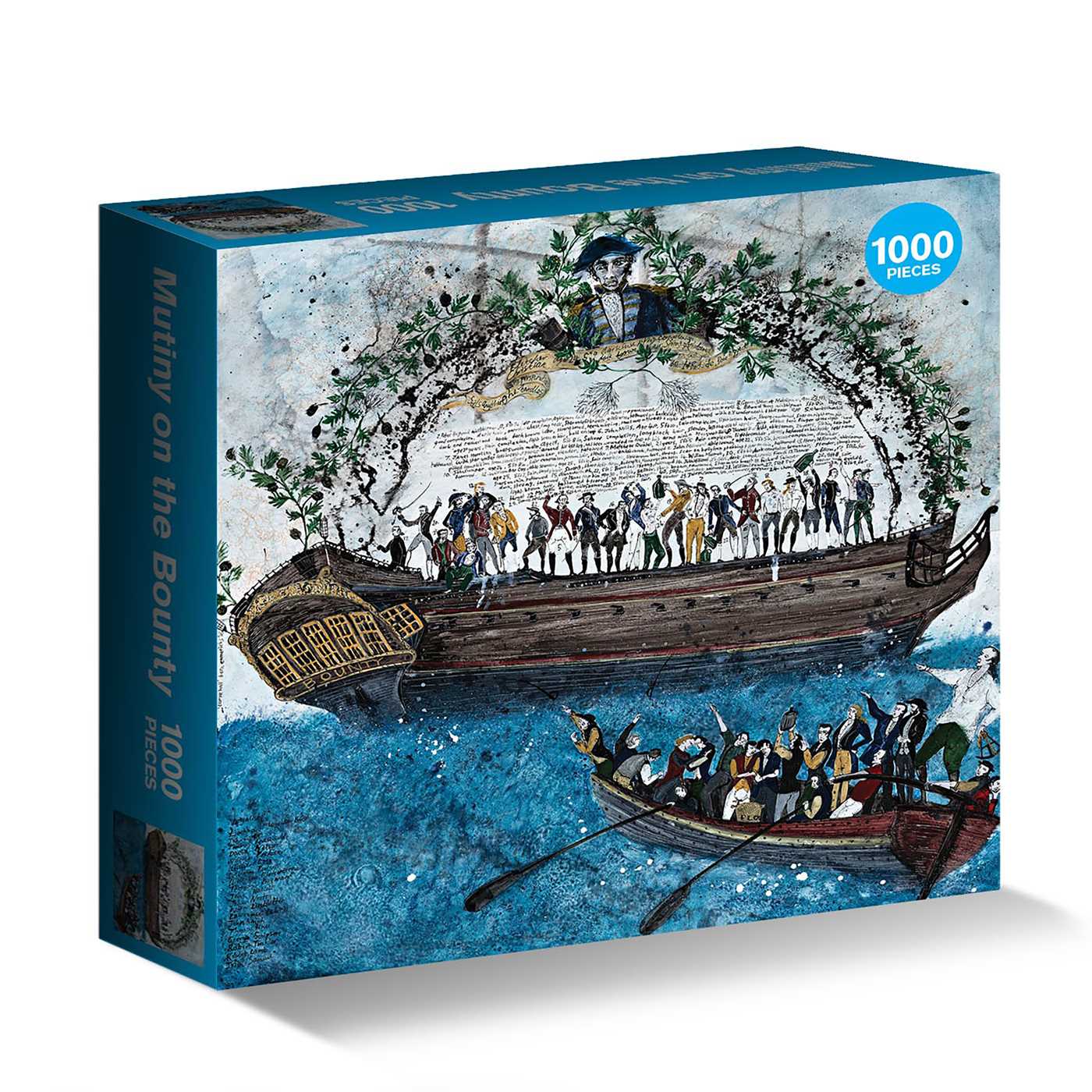 Mutiny on the Bounty: 1000 Piece Jigsaw Puzzle