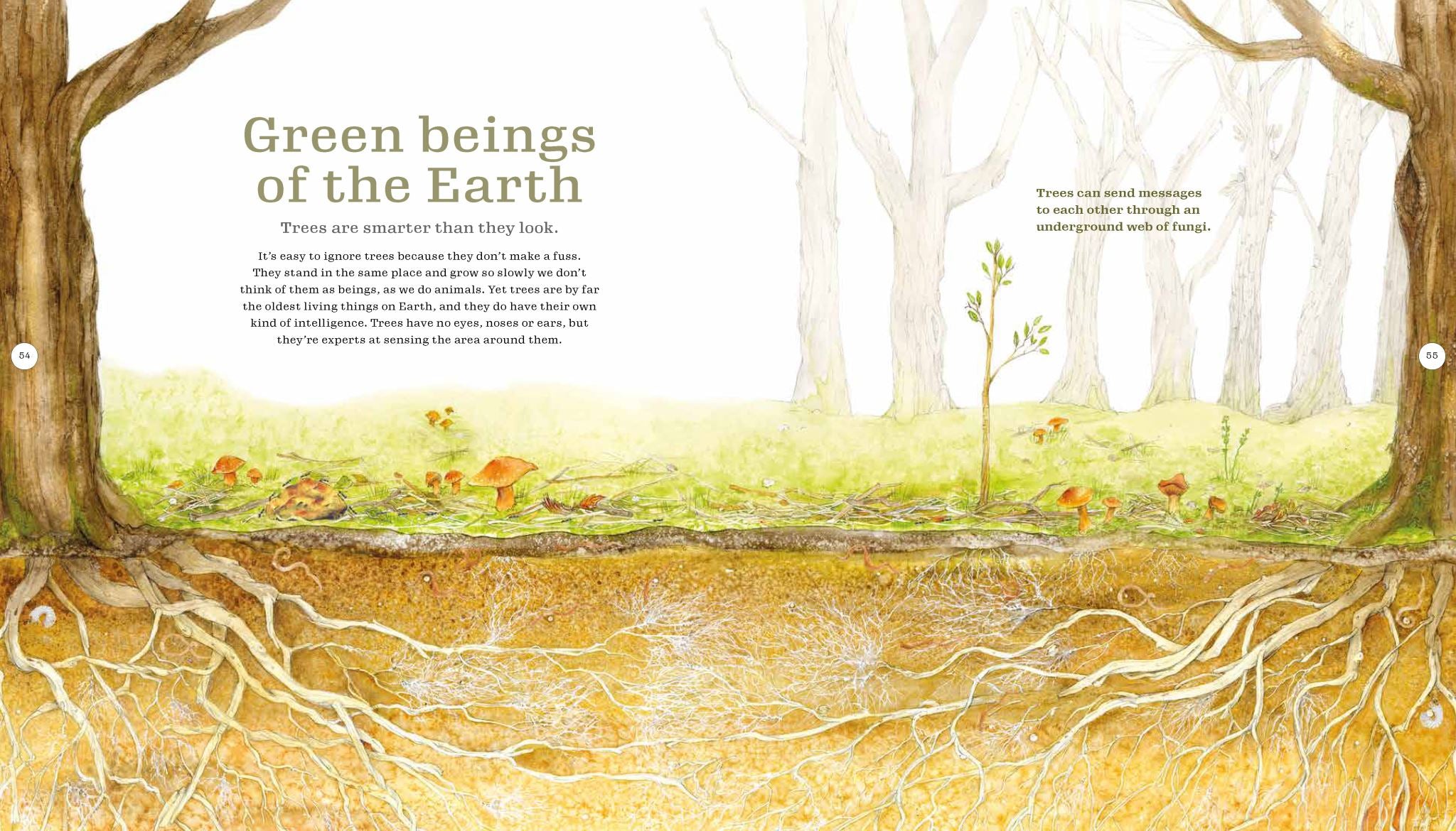 Tree Beings