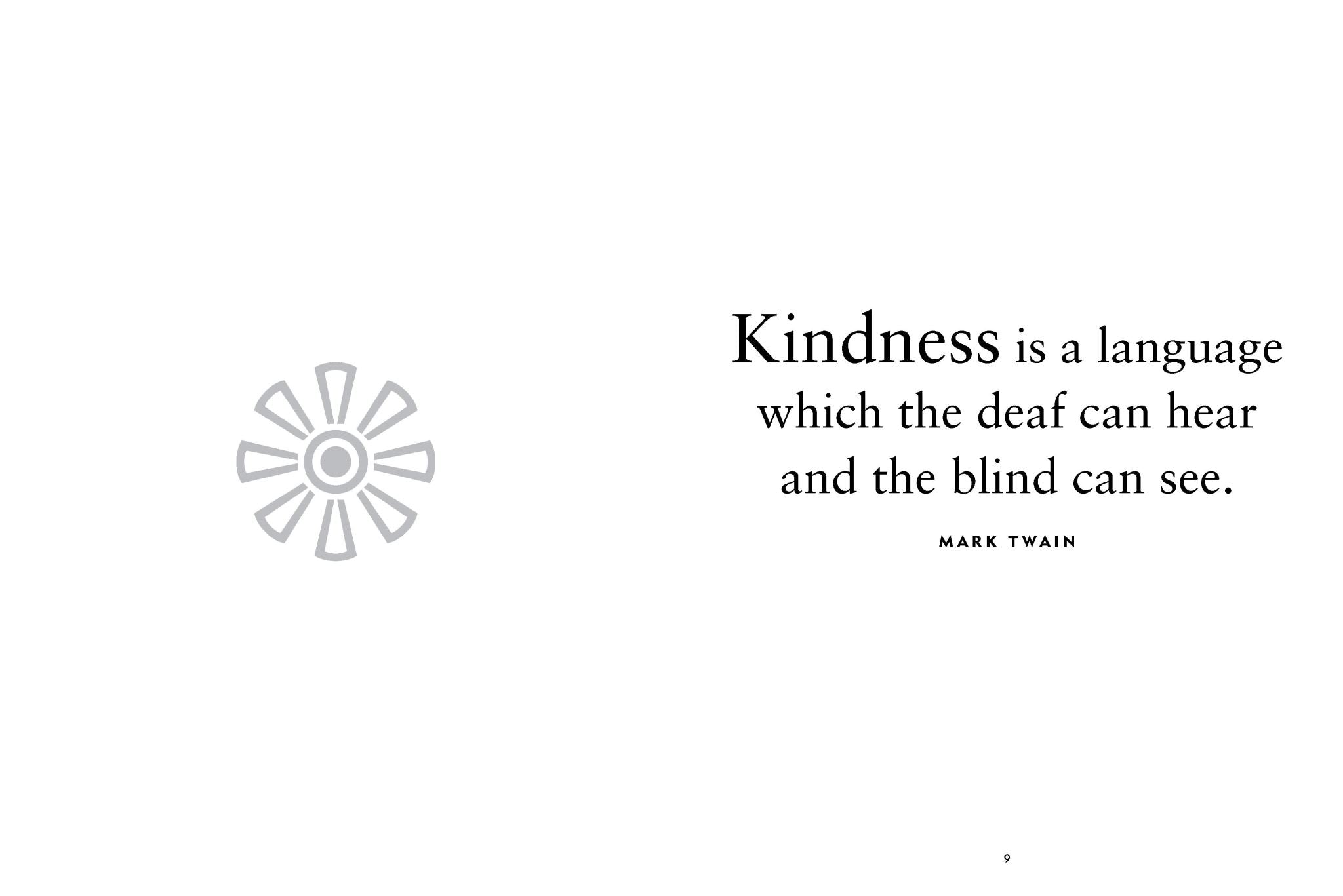 Human Kindness