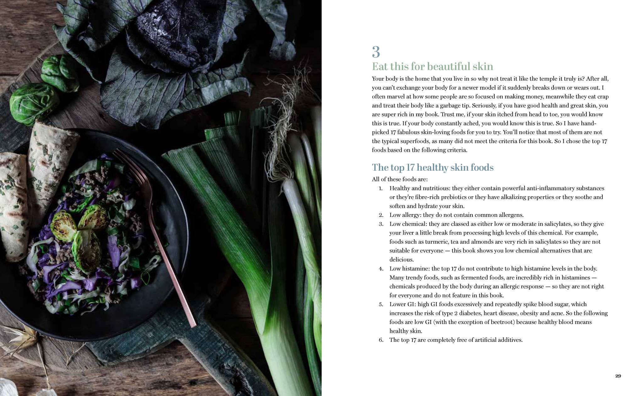 The Healthy Skin Kitchen