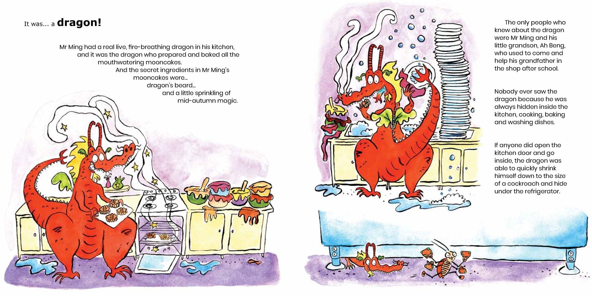 Mr Ming and the Mooncake Dragon