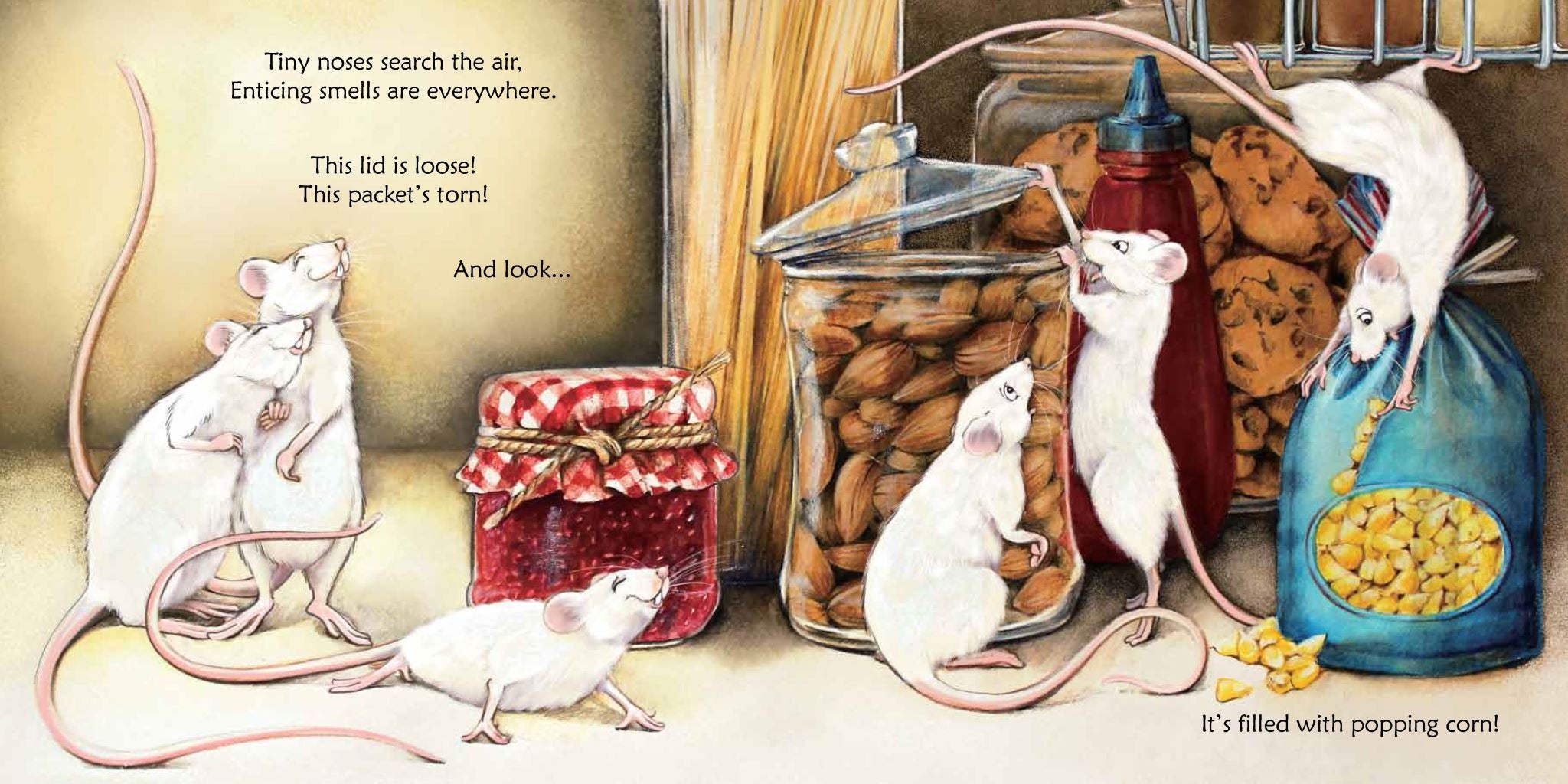 Six Sleepy Mice