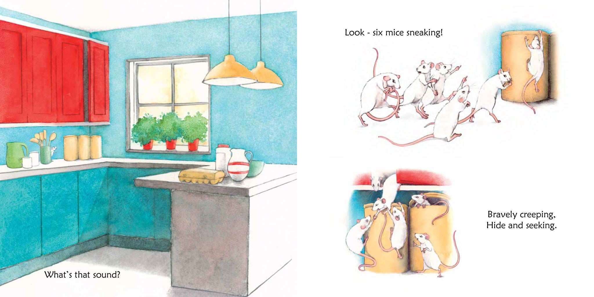Six Sleepy Mice
