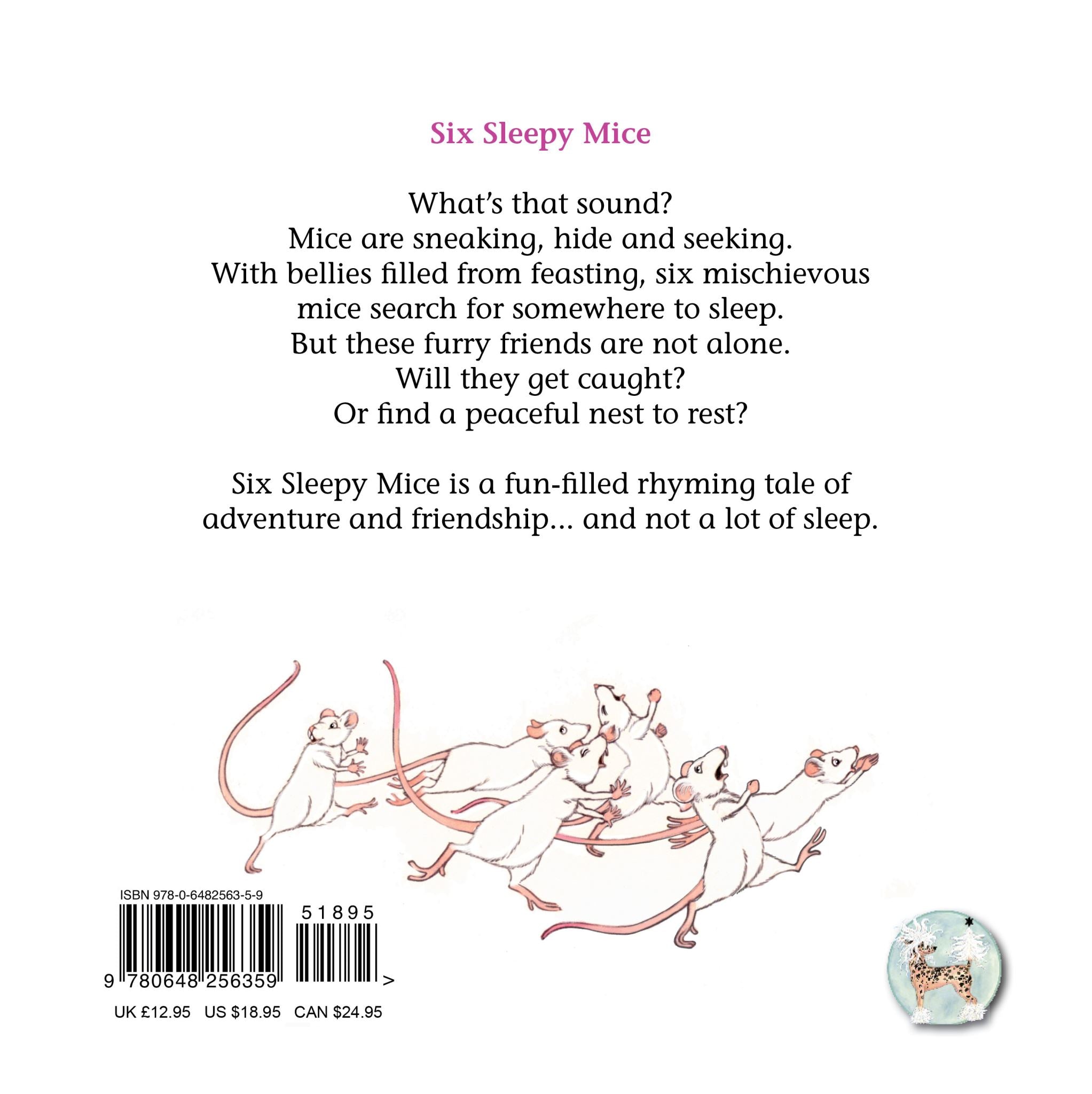 Six Sleepy Mice