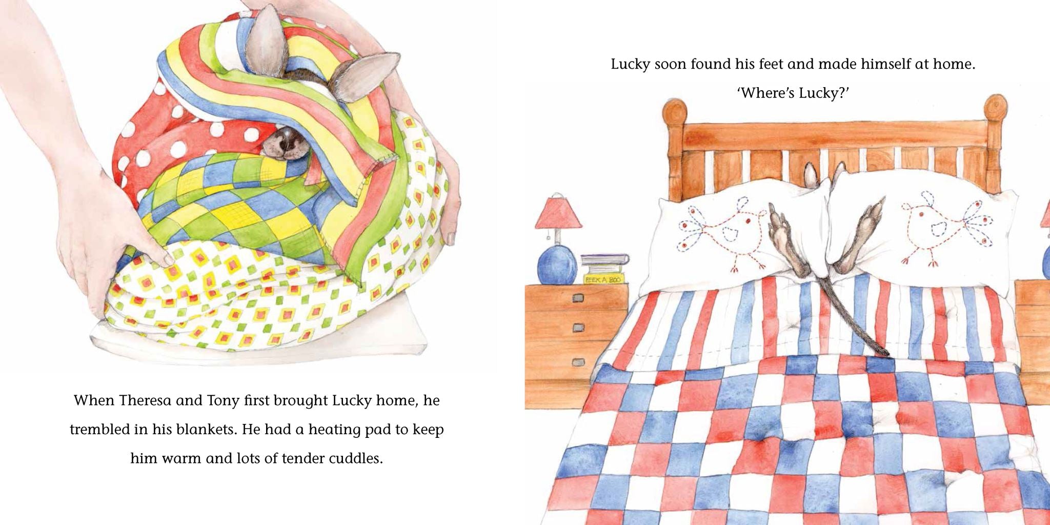 Where’s Lucky?