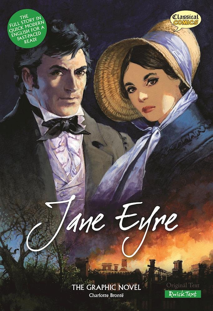 Jane Eyre The Graphic Novel: Quick Text