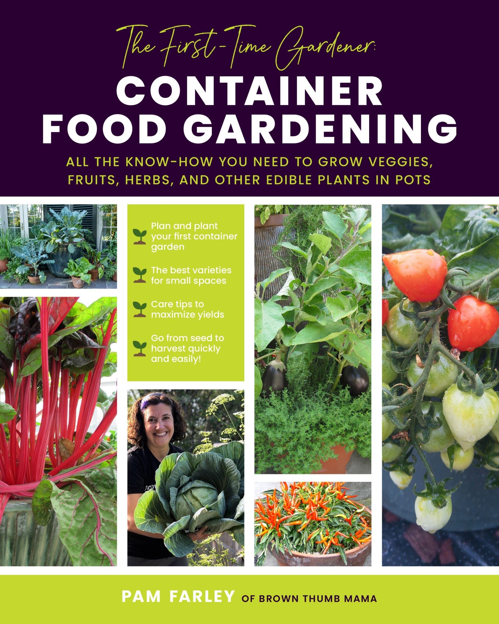 Container Food Gardening (First-Time Gardener)