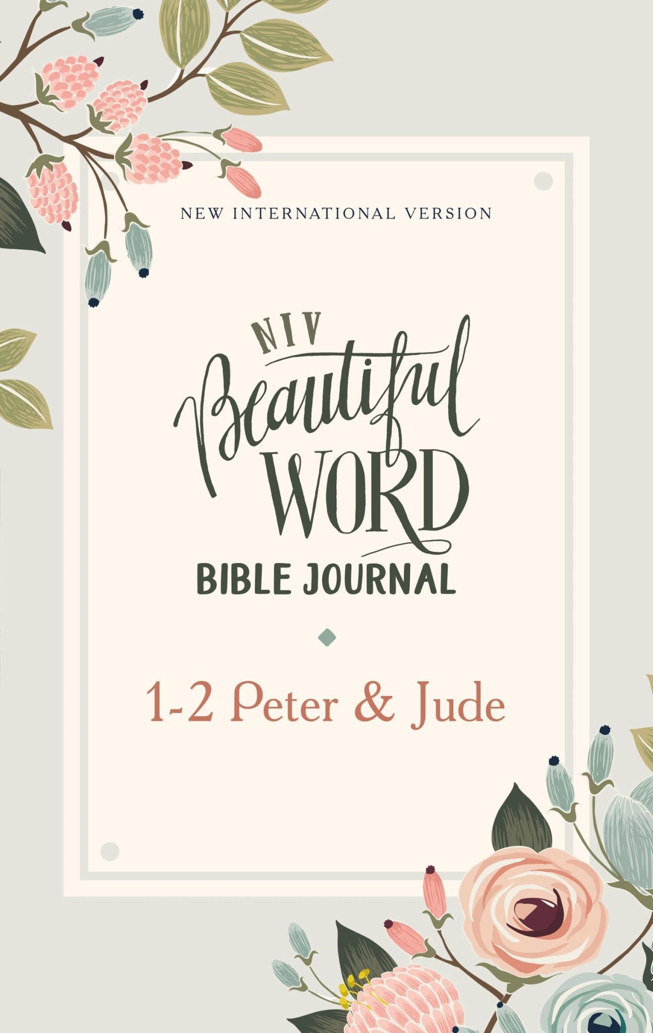 NIV Beautiful Word Bible Journal 1-2 Peter and Jude