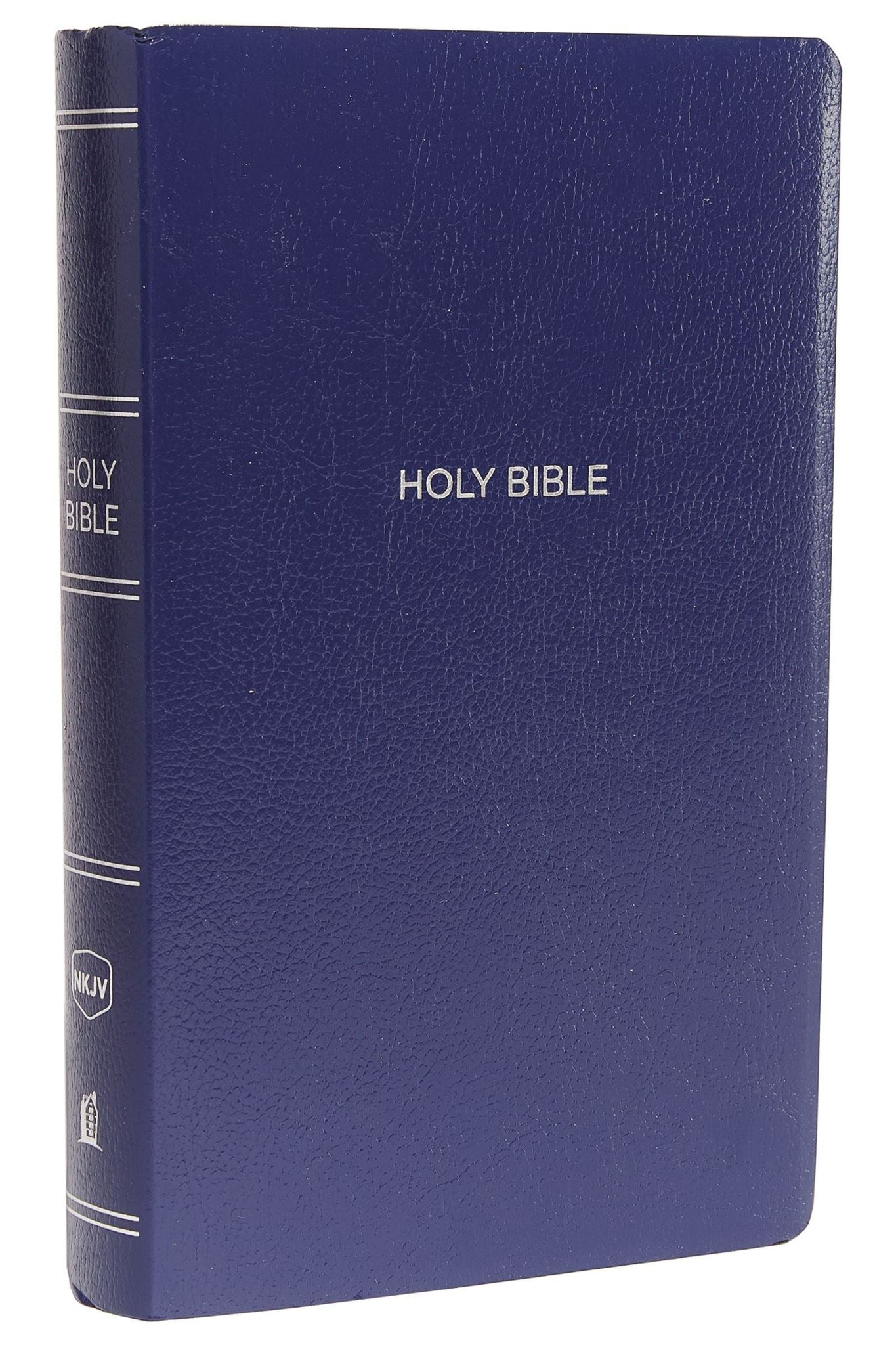 NKJV Gift And Award Bible Red Letter Edition [Blue]