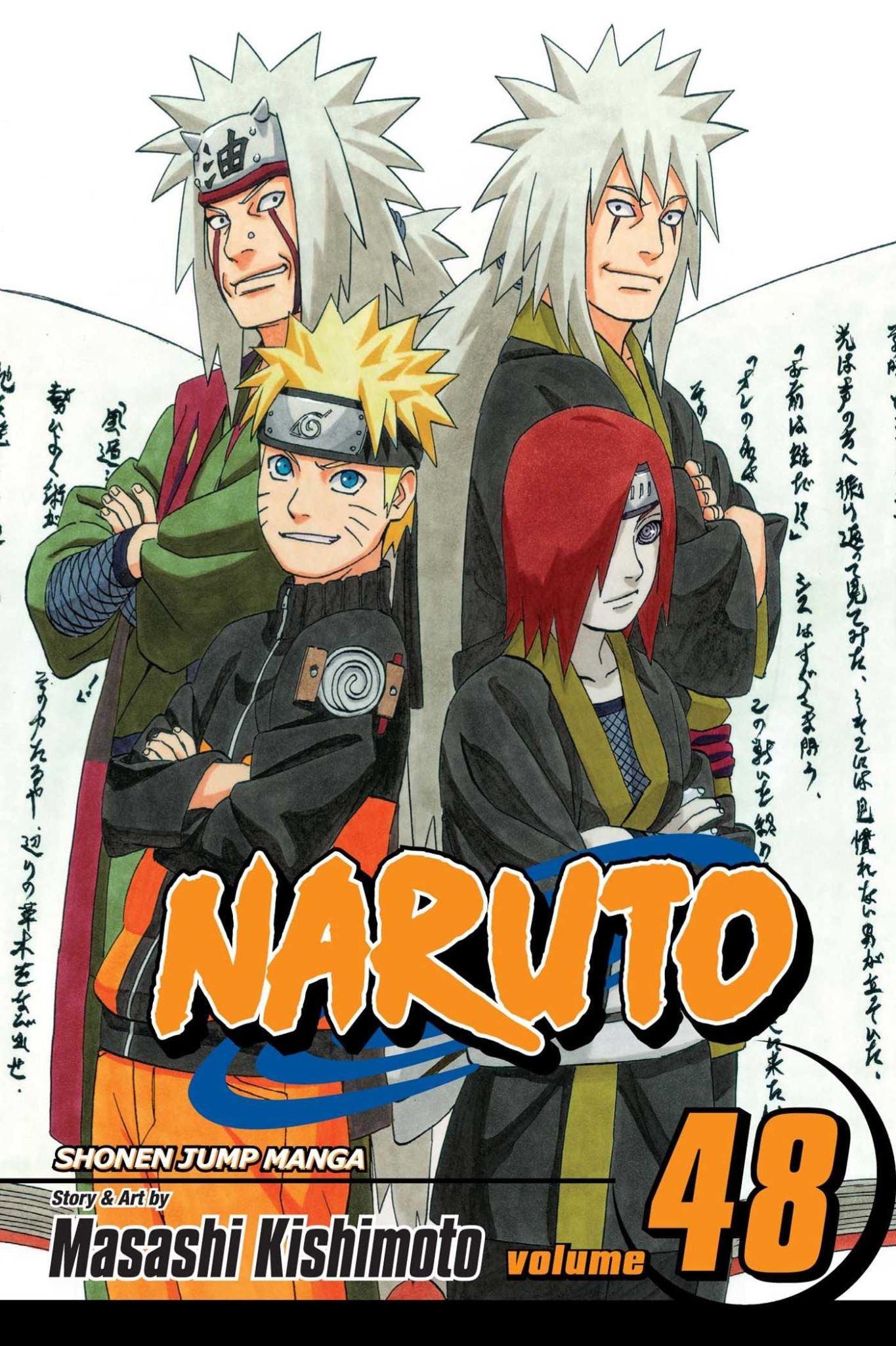 Naruto, Vol. 48