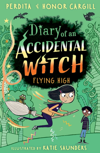 Diary of an Accidental Witch: Flying High