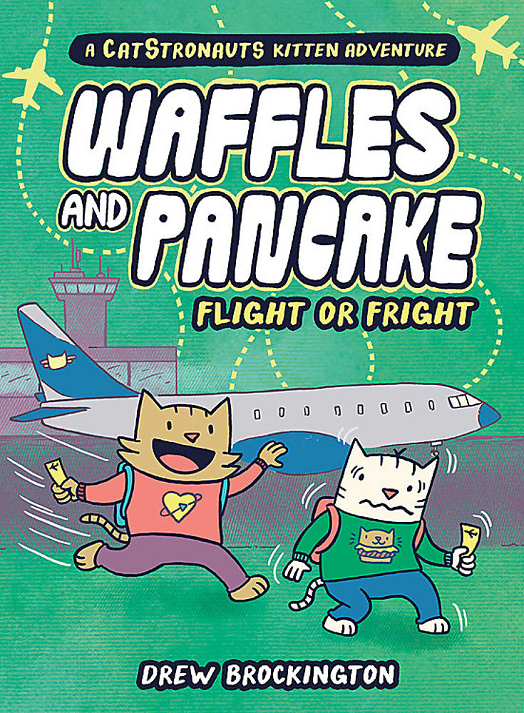 Waffles and Pancake: Flight or Fright