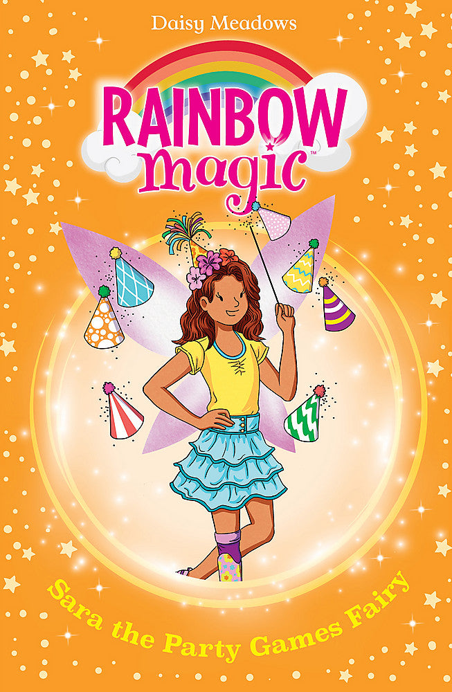 Rainbow Magic: Sara the Party Games Fairy