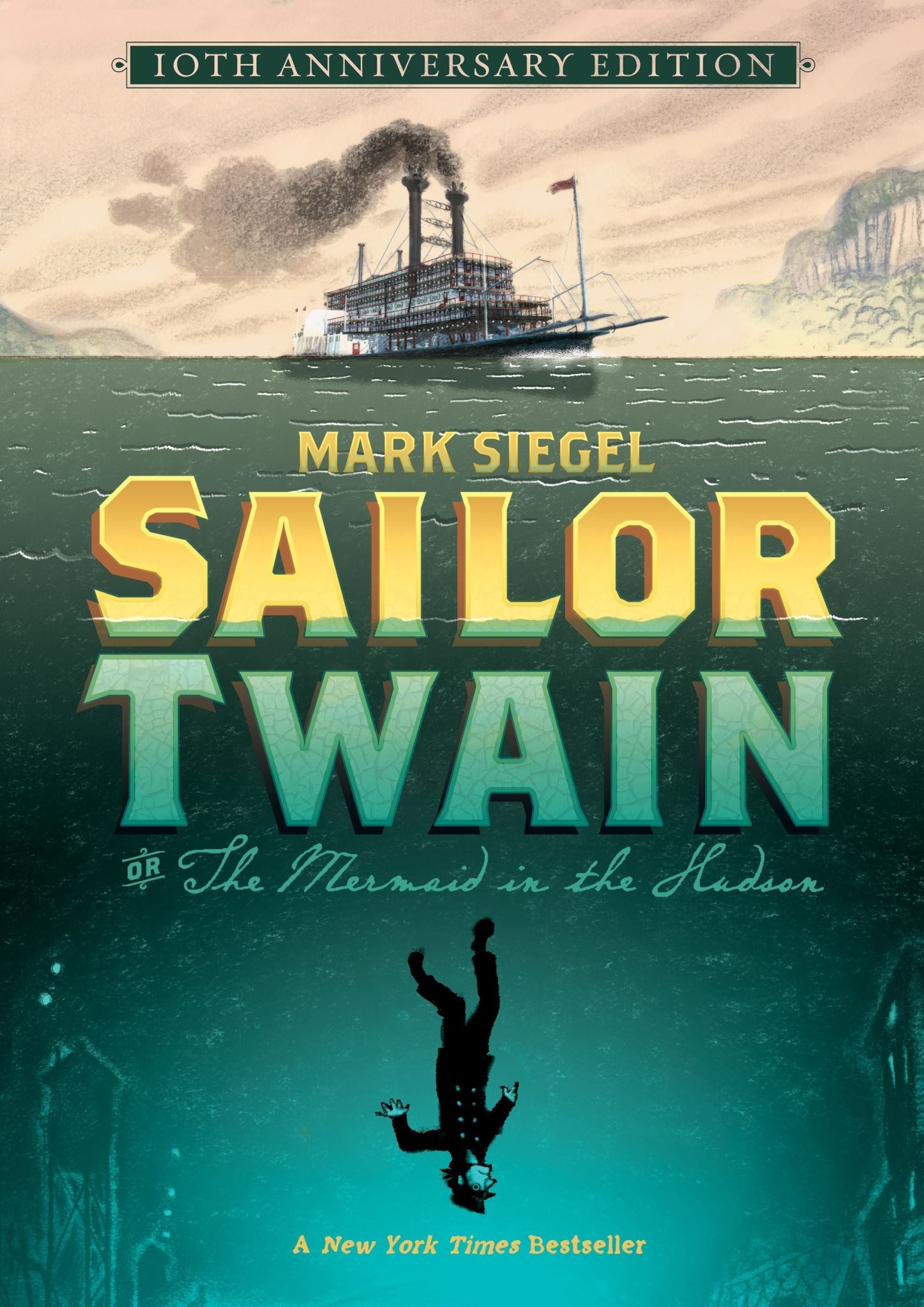 Sailor Twain: Or: The Mermaid in the Hudson