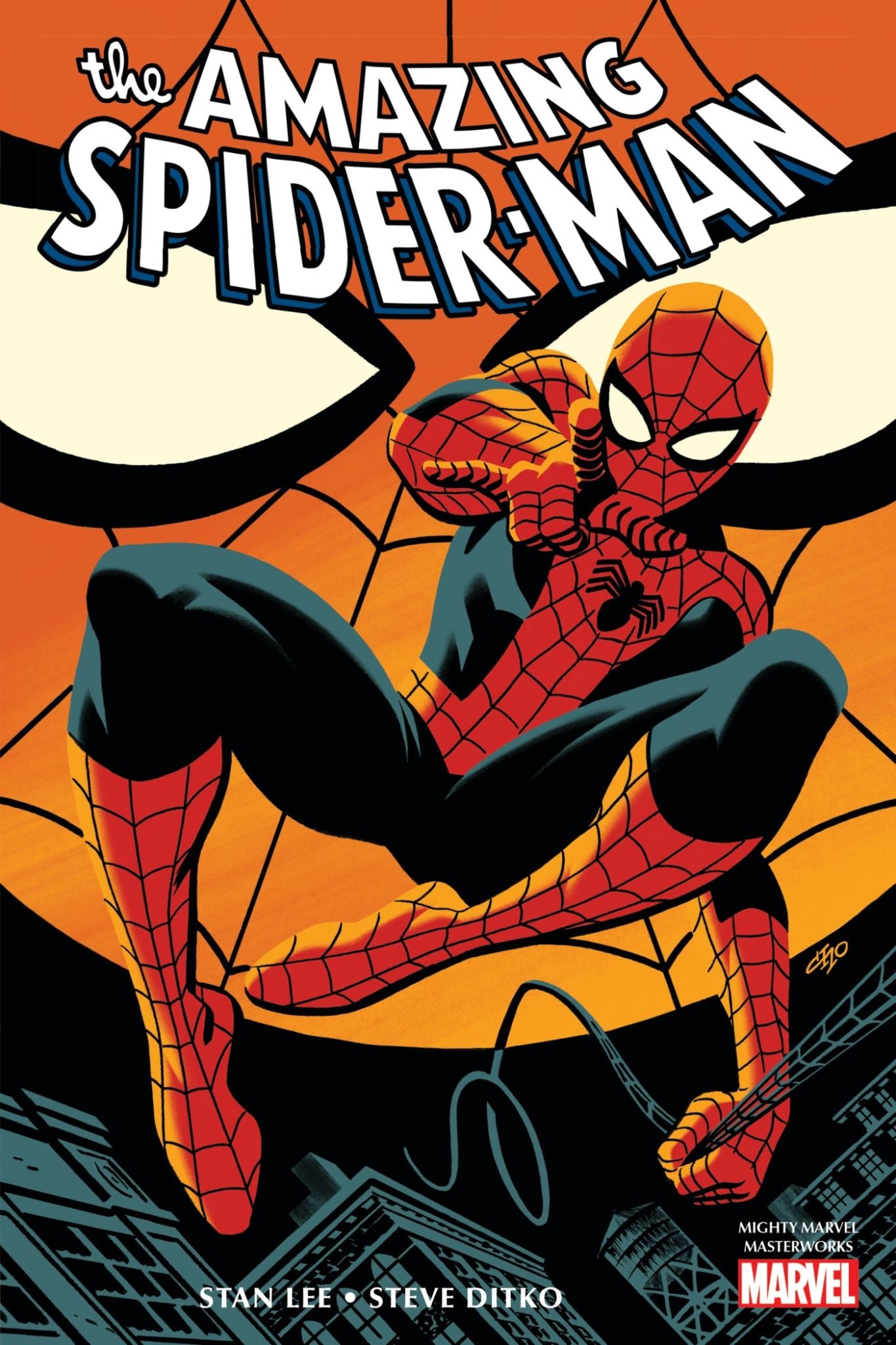 MIGHTY MARVEL MASTERWORKS THE AMAZING SPIDER-MAN VOL. 1 - WITH GREAT POWER...