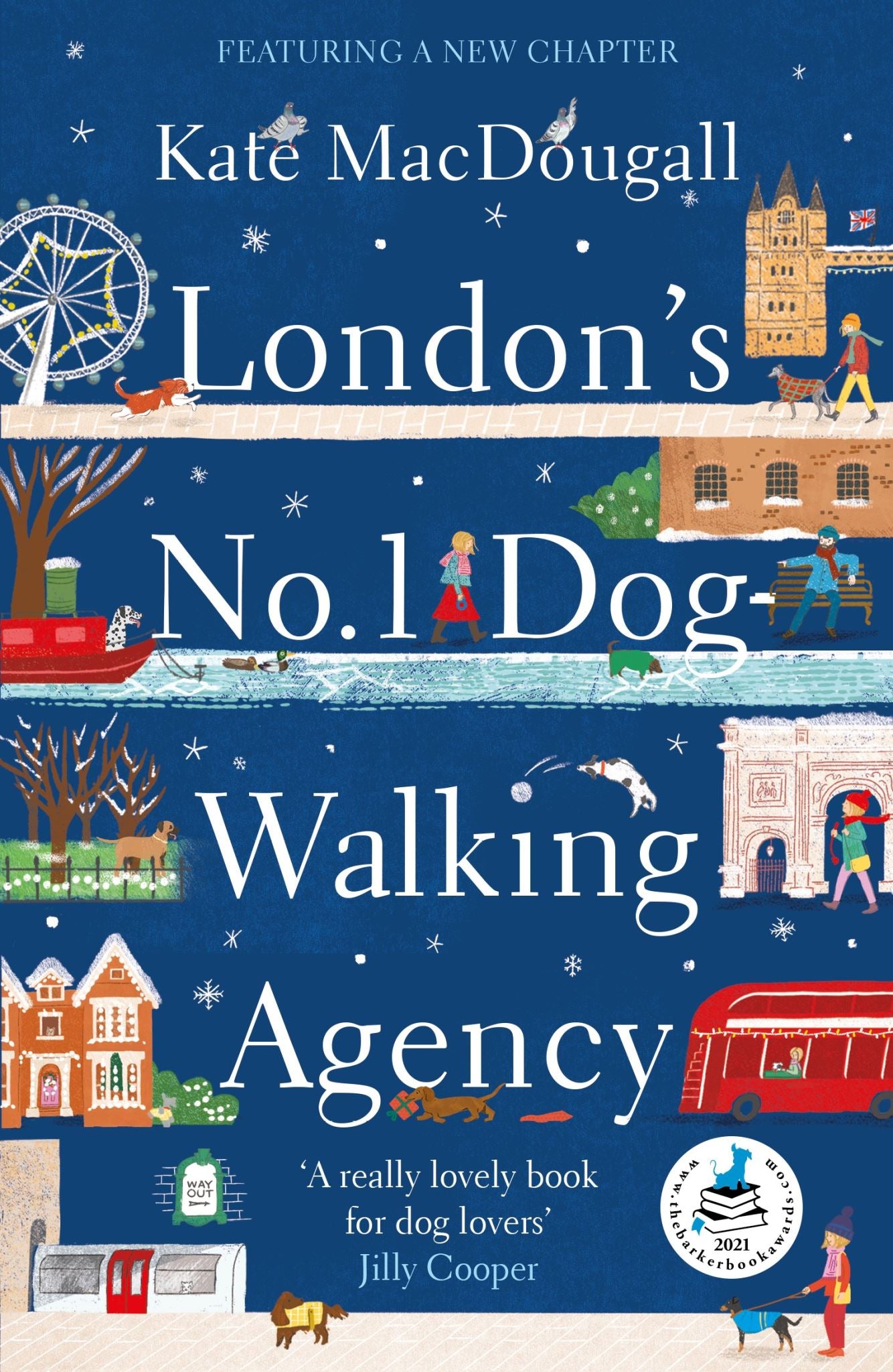 London's No 1 Dog-Walking Agency