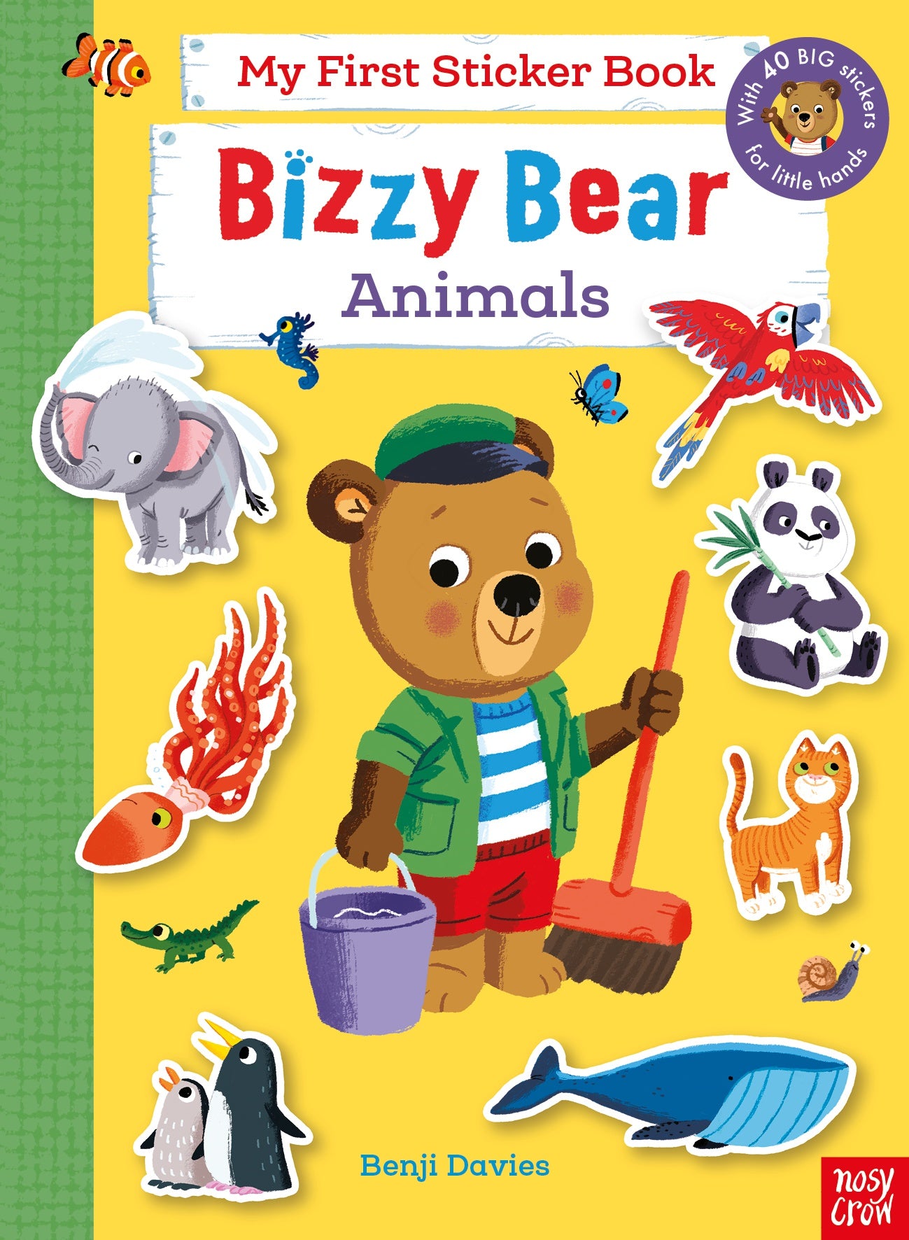 My First Sticker Book Animals (Bizzy Bear)