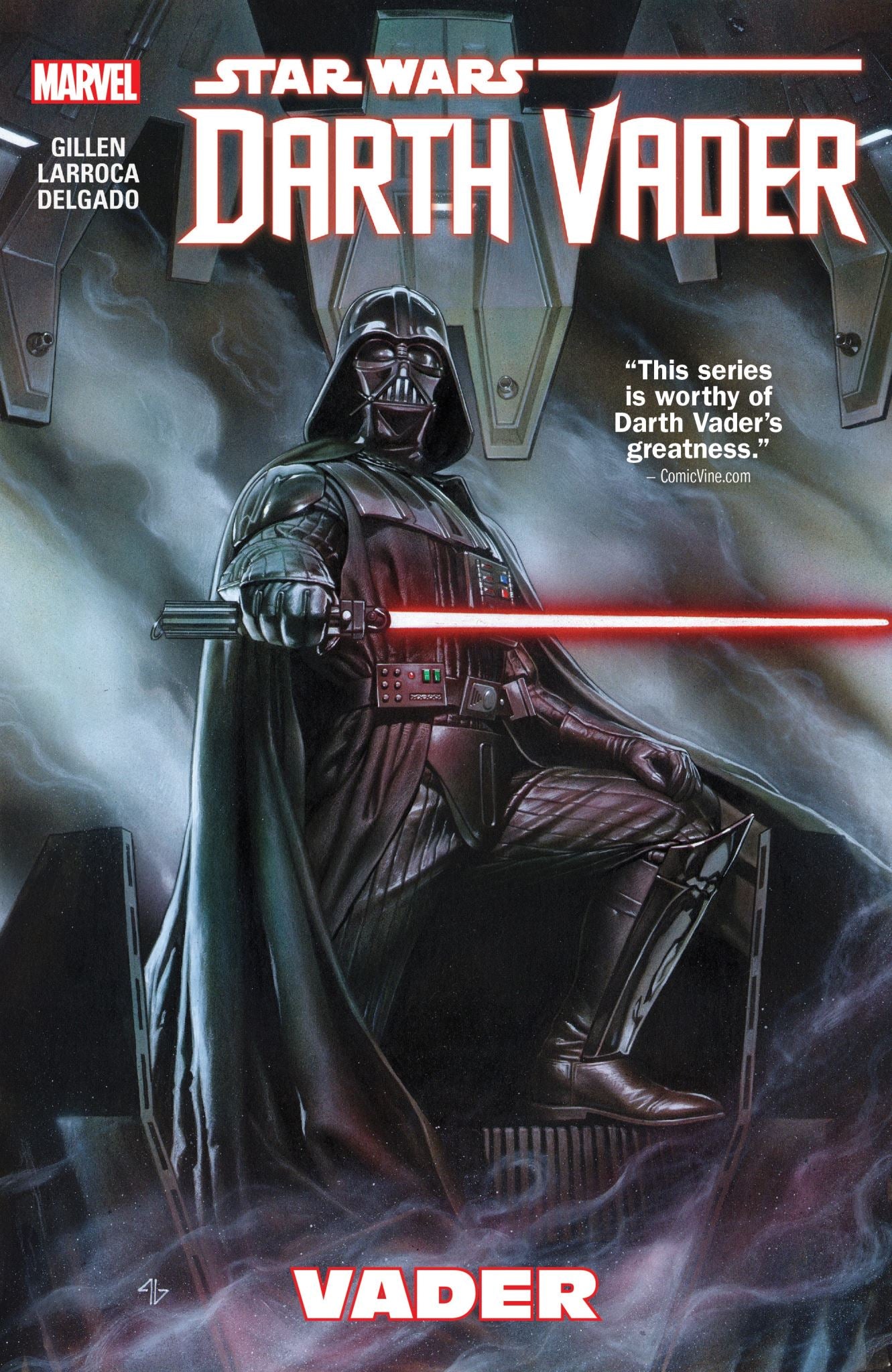 STAR WARS DARTH VADER VOL. 1 - VADER