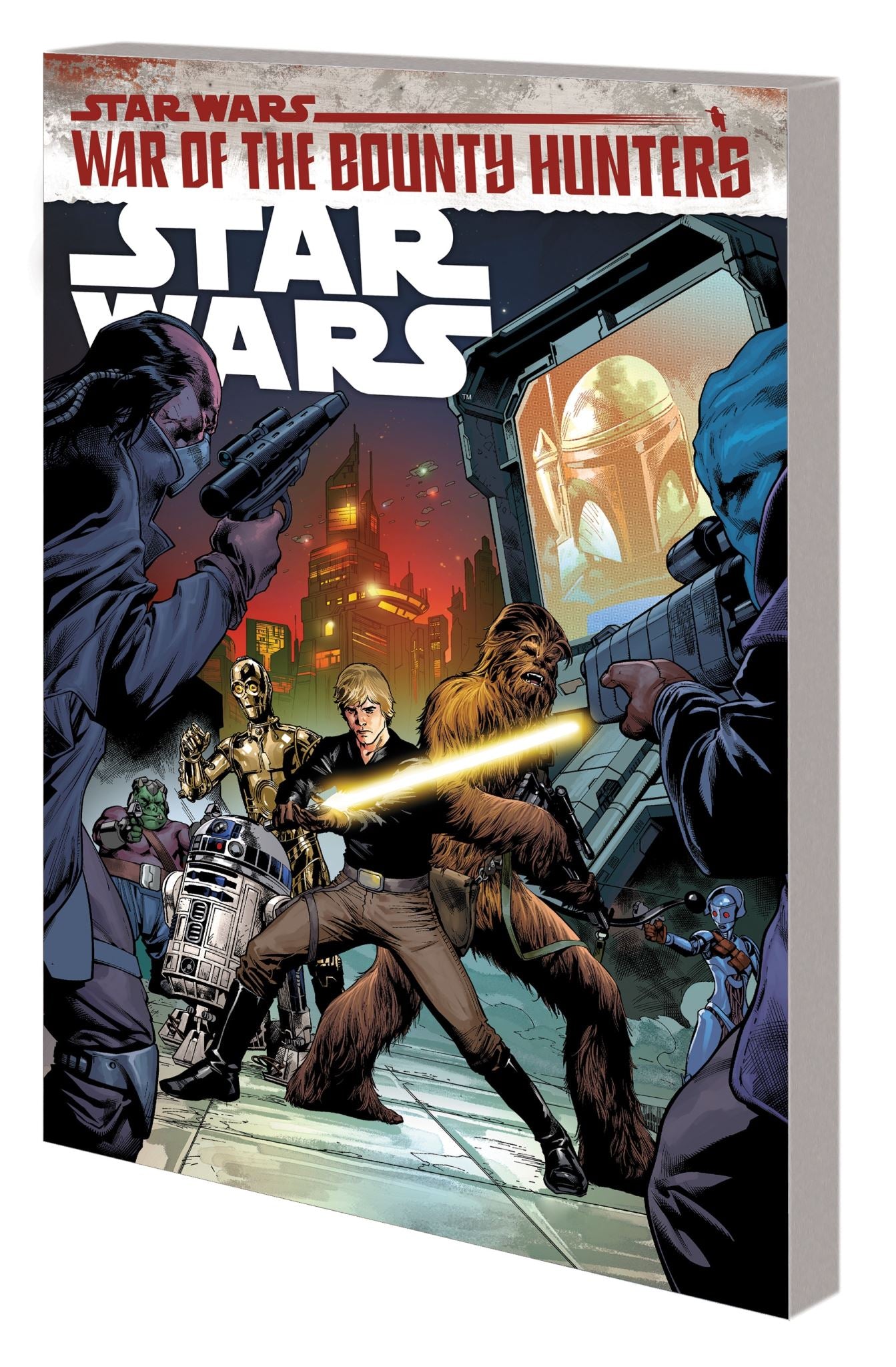 STAR WARS VOL. 3 WAR OF THE BOUNTY HUNTERS