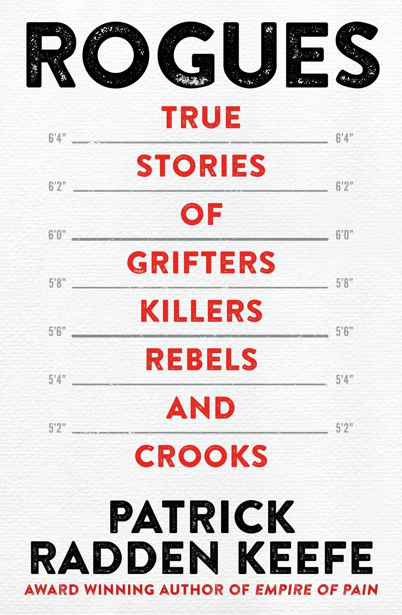 Rogues: True Stories of Grifters, Killers, Rebels and Crooks