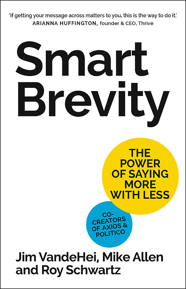 Smart Brevity (9781399809641)