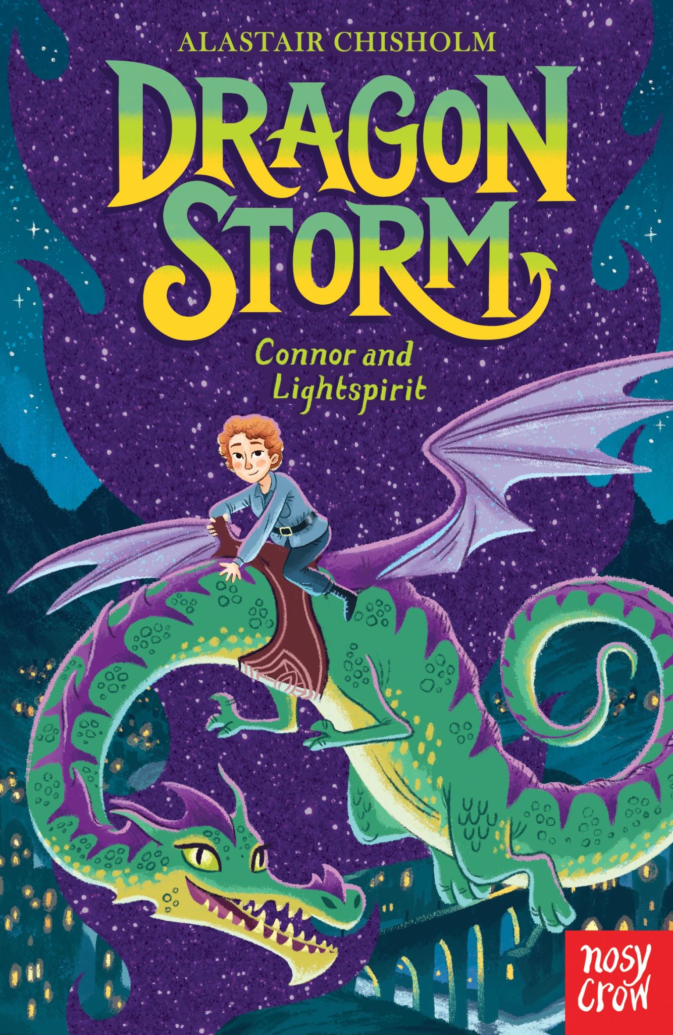 Dragon Storm: Connor and Lightspirit