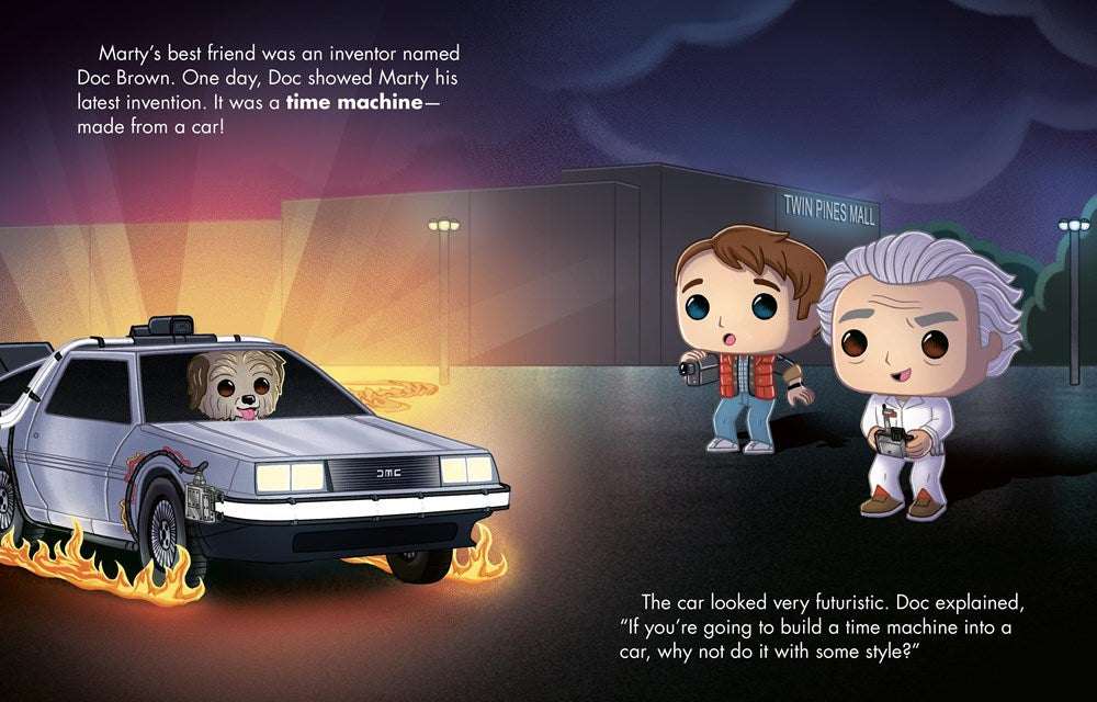 LGB Back to the Future (Funko Pop!)