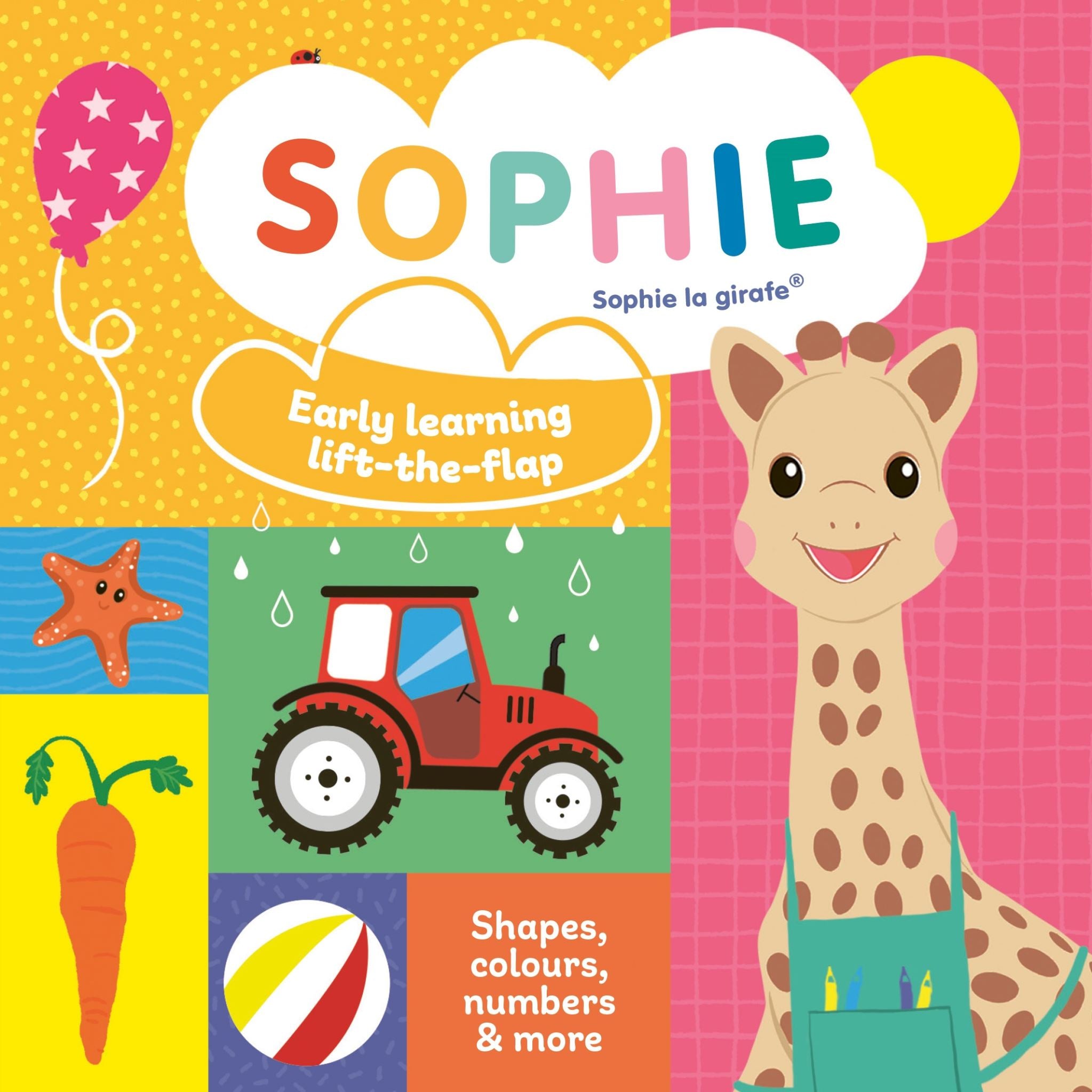 Early learning lift-the-Flap (Sophie la girafe)