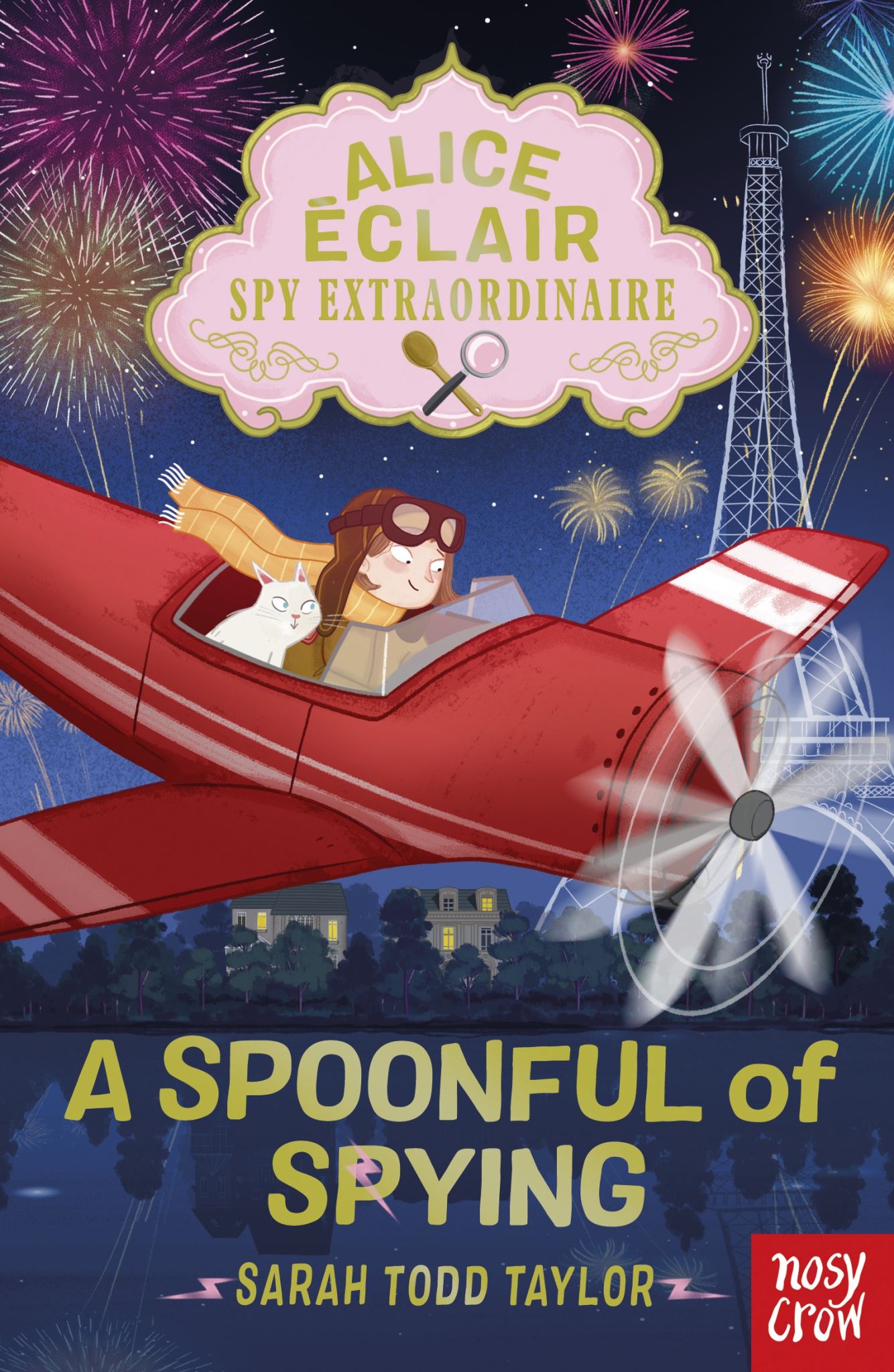 A Spoonful of Spying (Alice Eclair, Spy Extraordinaire! 2)