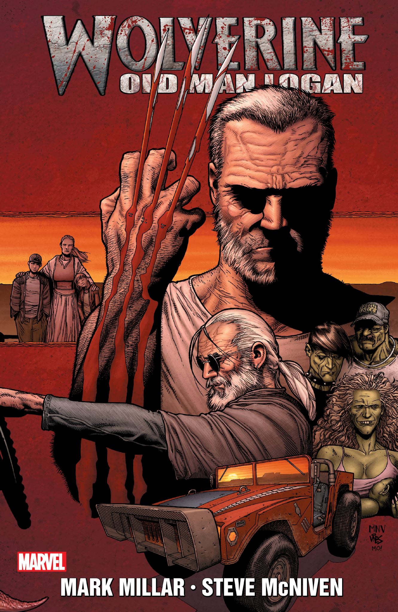 WOLVERINE  OLD MAN LOGAN