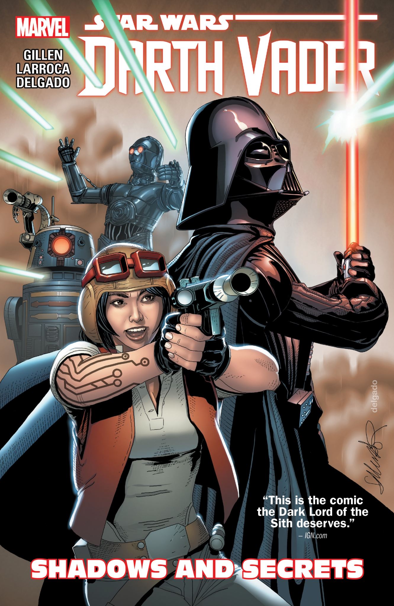 STAR WARS DARTH VADER VOL. 2 - SHADOWS AND SECRETS